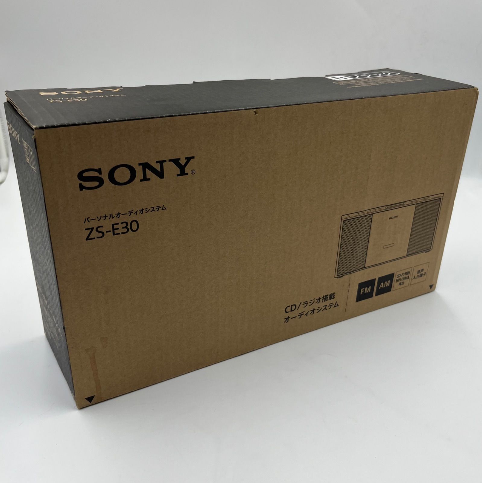 保管品】SONY/ソニー/パーソナルオーディオシステム/ZS-E30/ブラック