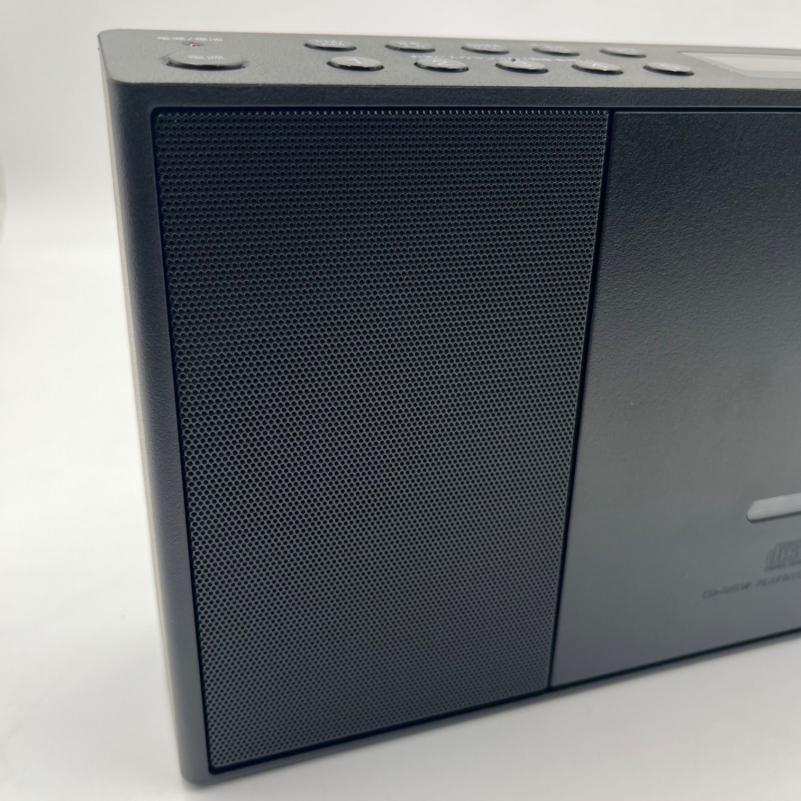 SONY ZS-E30 パーソナルオーディオシステム 新品　未使用　未開封 保管品】SONY/ソニー/パーソナルオーディオシステム/ZS-E30/ブラック