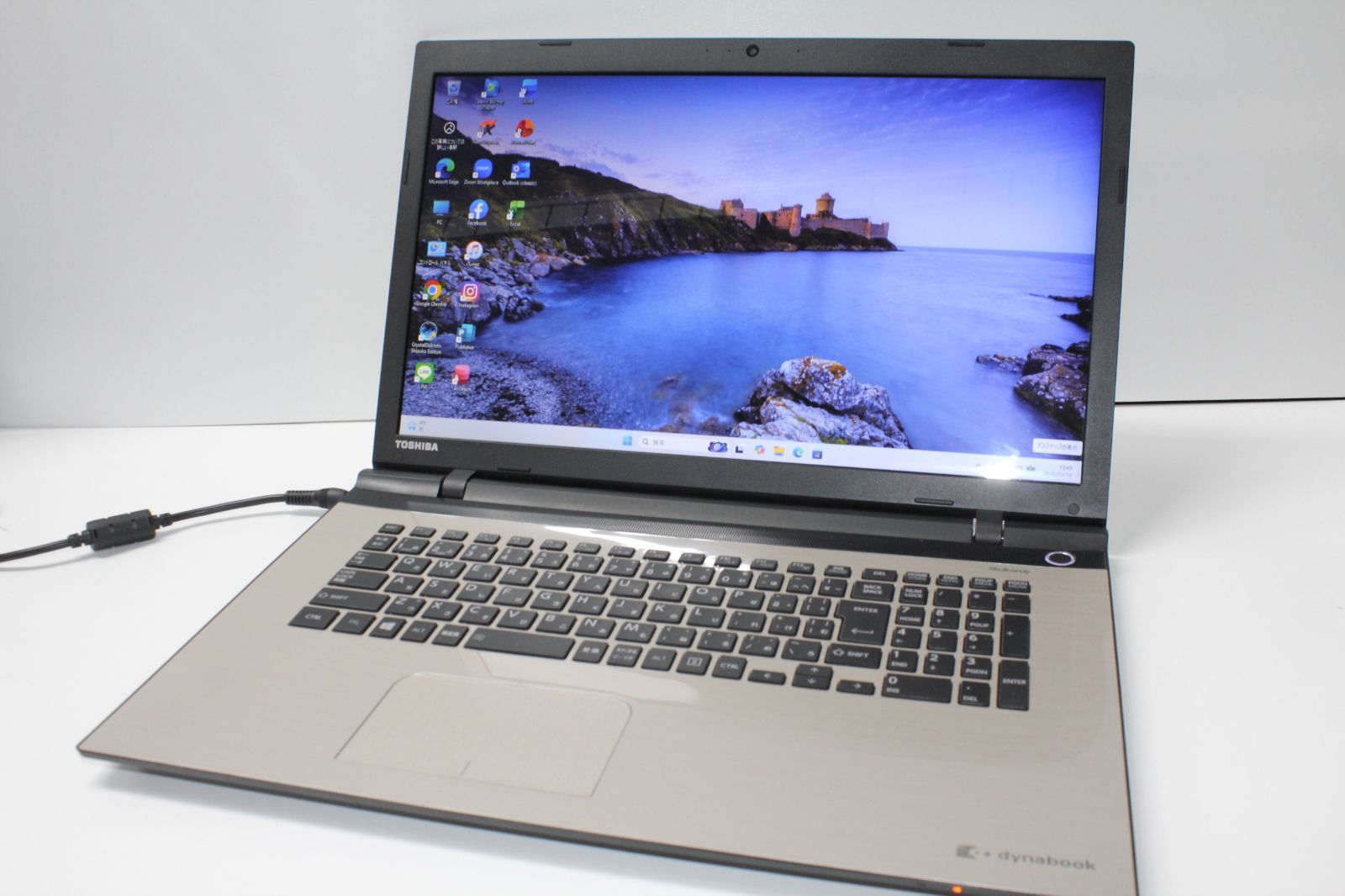 TOSHIBA dynabook ノートPC 本体　BX/67VG 東芝 dynabook BX/67VG 中古ノートPC SSD250GB 8GB - メルカリ