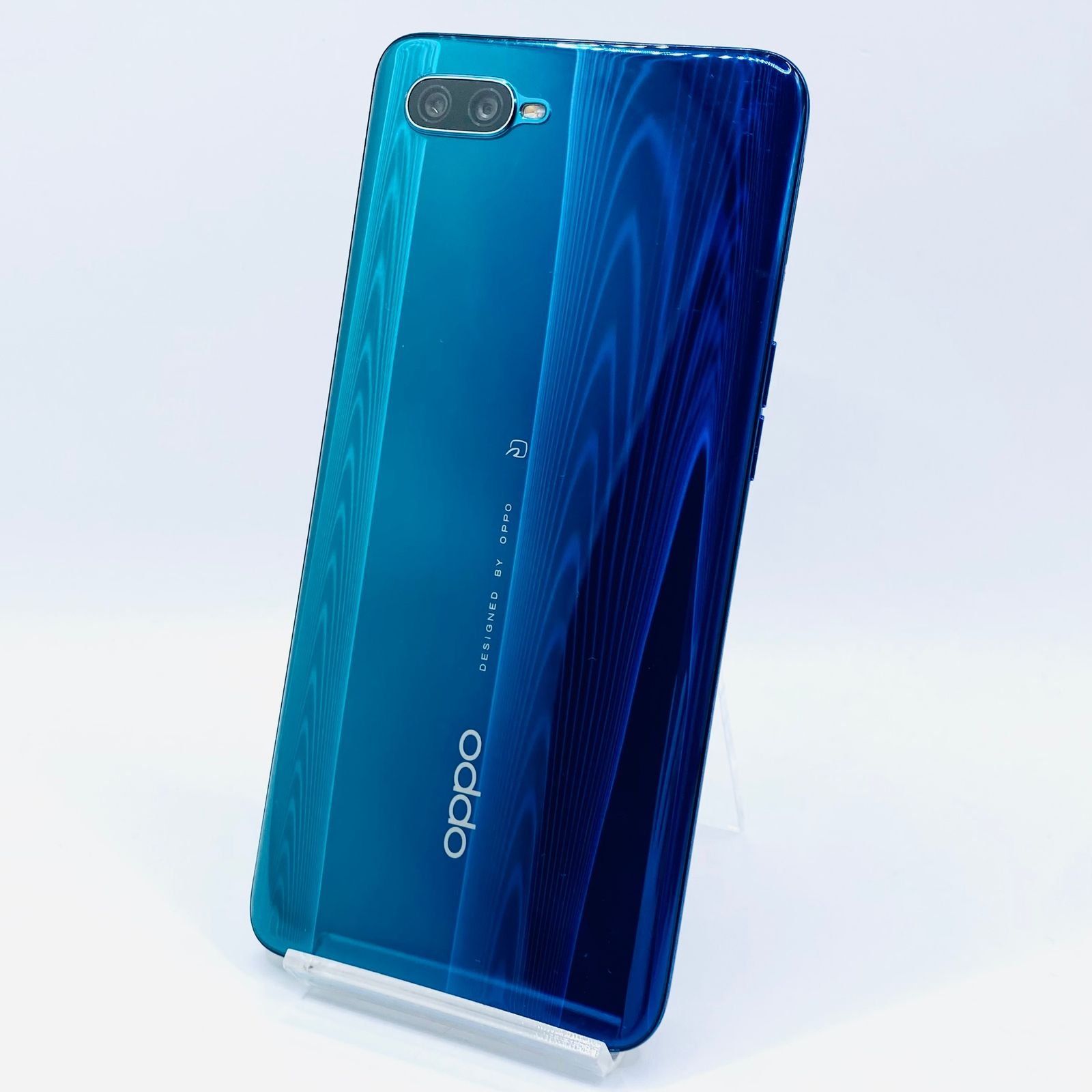 美品】OPPO Reno A 128GB ブルー 【公式通販】