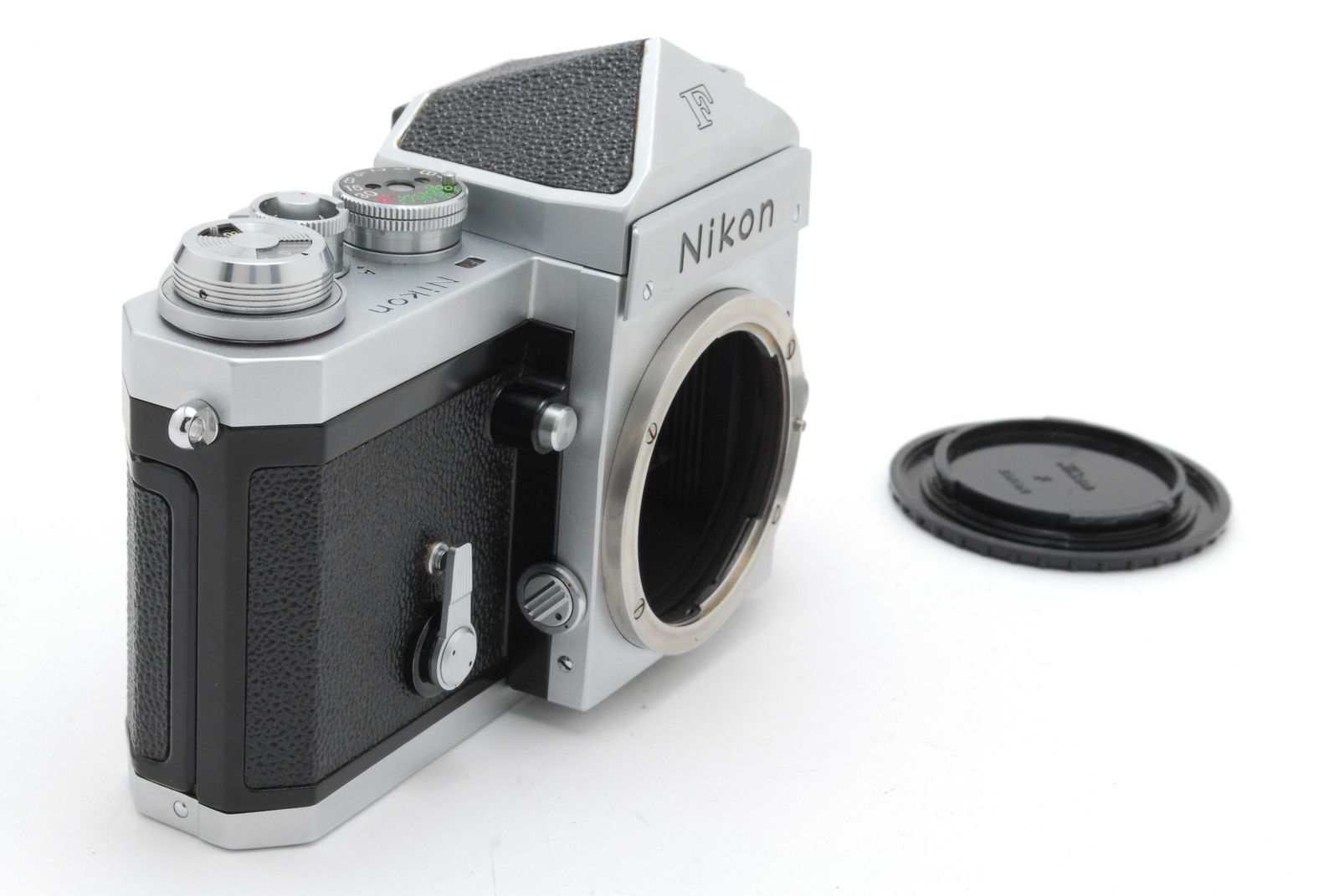 □Nikon F アイレベル Eyelevel シルバー Silver Body ニコン F アイ