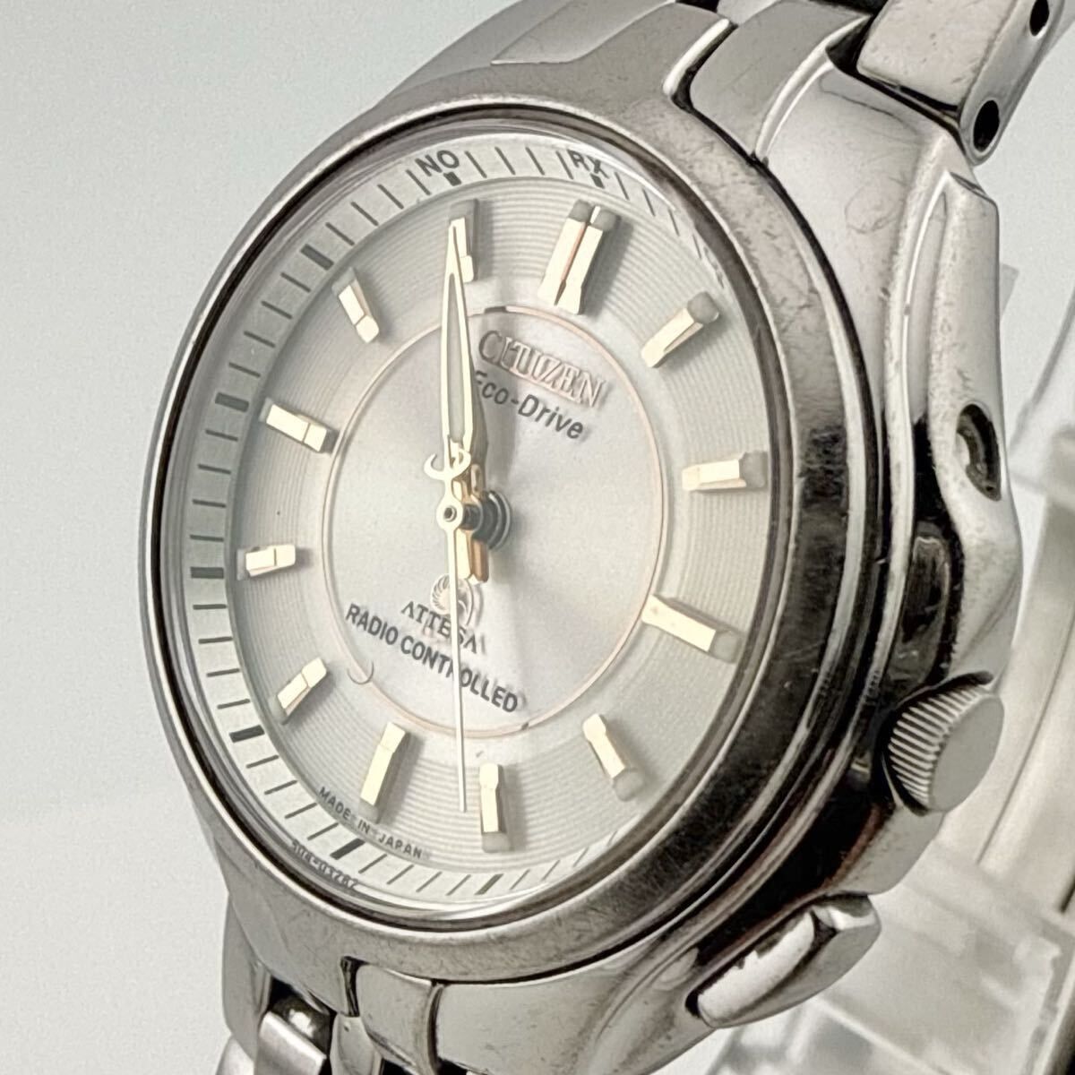 訳あり】CITIZEN H330-T007635 シチズン ATTESA アテッサ レディース 
