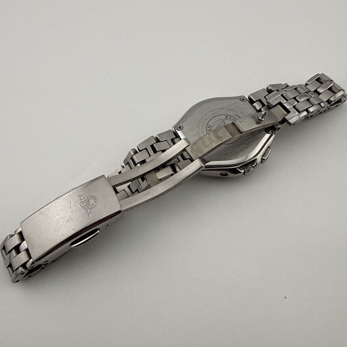 訳あり】CITIZEN H330-T007635 シチズン ATTESA アテッサ レディース 