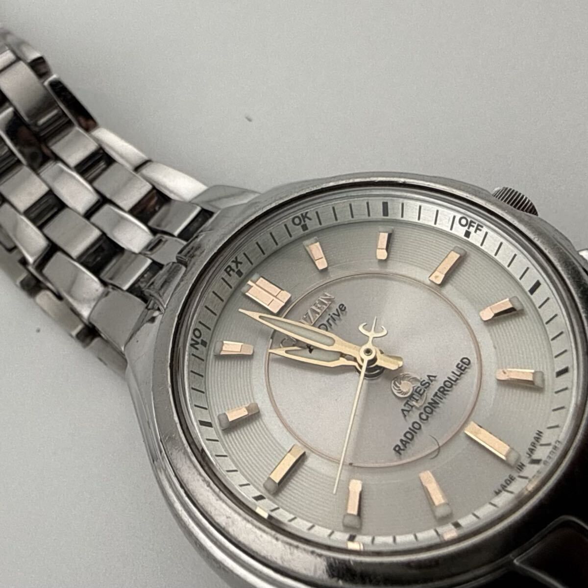 訳あり】CITIZEN H330-T007635 シチズン ATTESA アテッサ レディース 