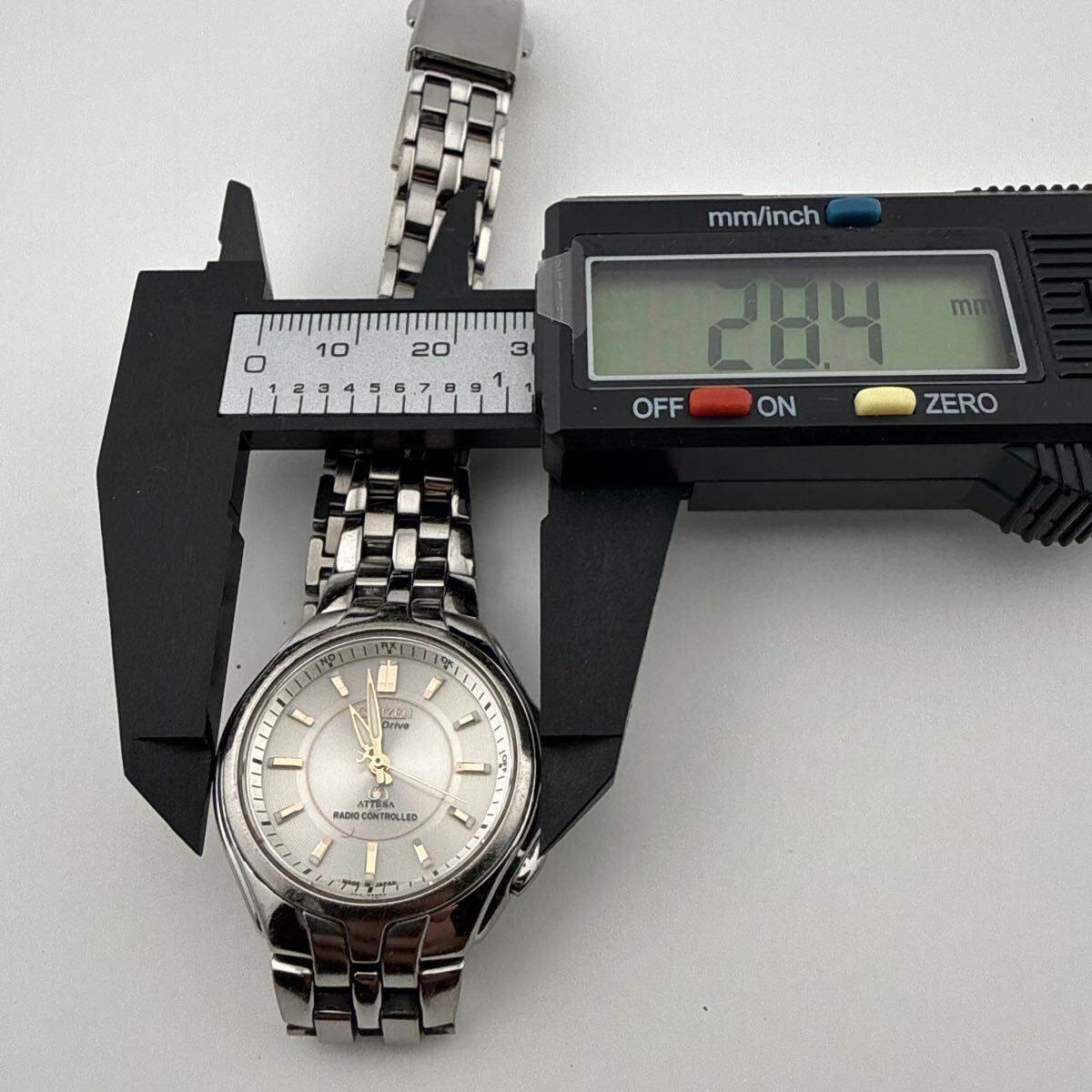 訳あり】CITIZEN H330-T007635 シチズン ATTESA アテッサ レディース 