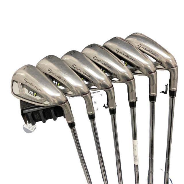 テーラーメイド 2代目M1 アイアン6本 TaylorMade