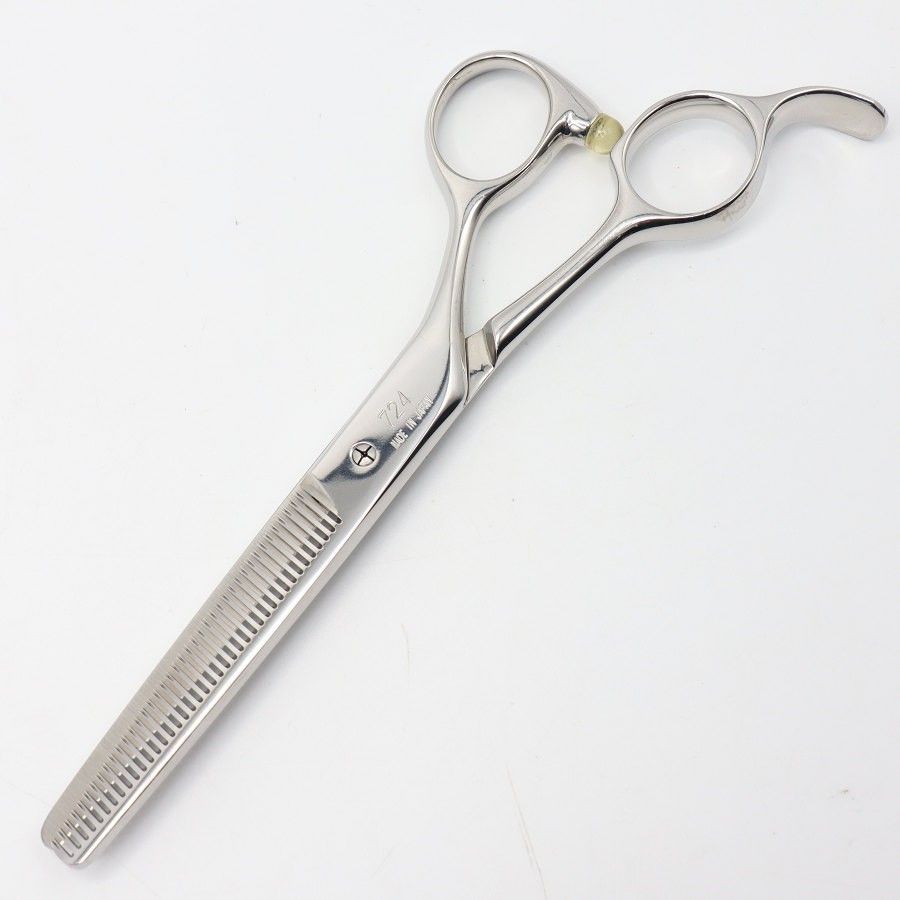 美品】光シザー THINNING 724 セニング 6インチ オフセットハンドル 40