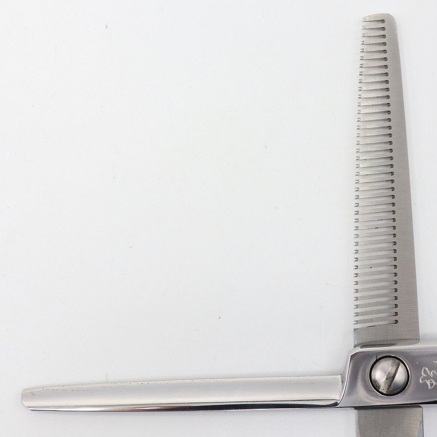 美品】光シザー THINNING 724 セニング 6インチ オフセットハンドル 40