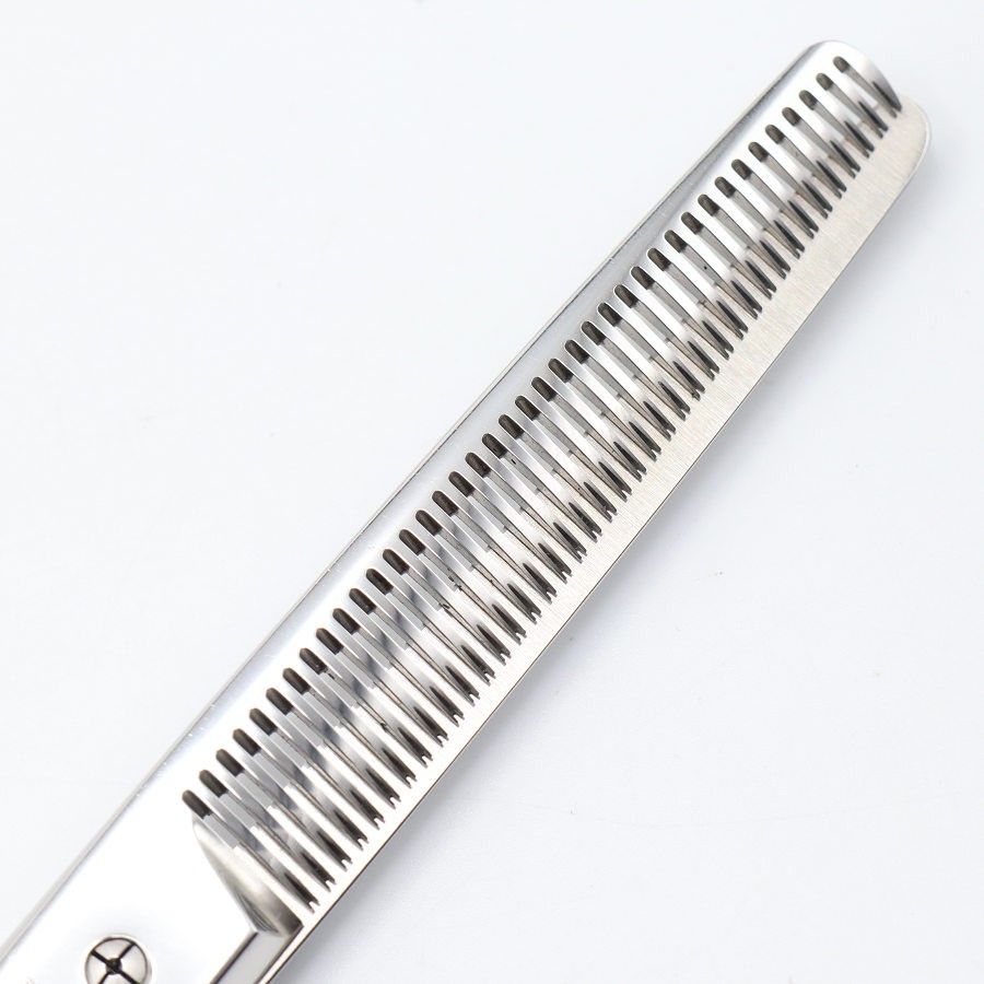 美品】光シザー THINNING 724 セニング 6インチ オフセットハンドル 40