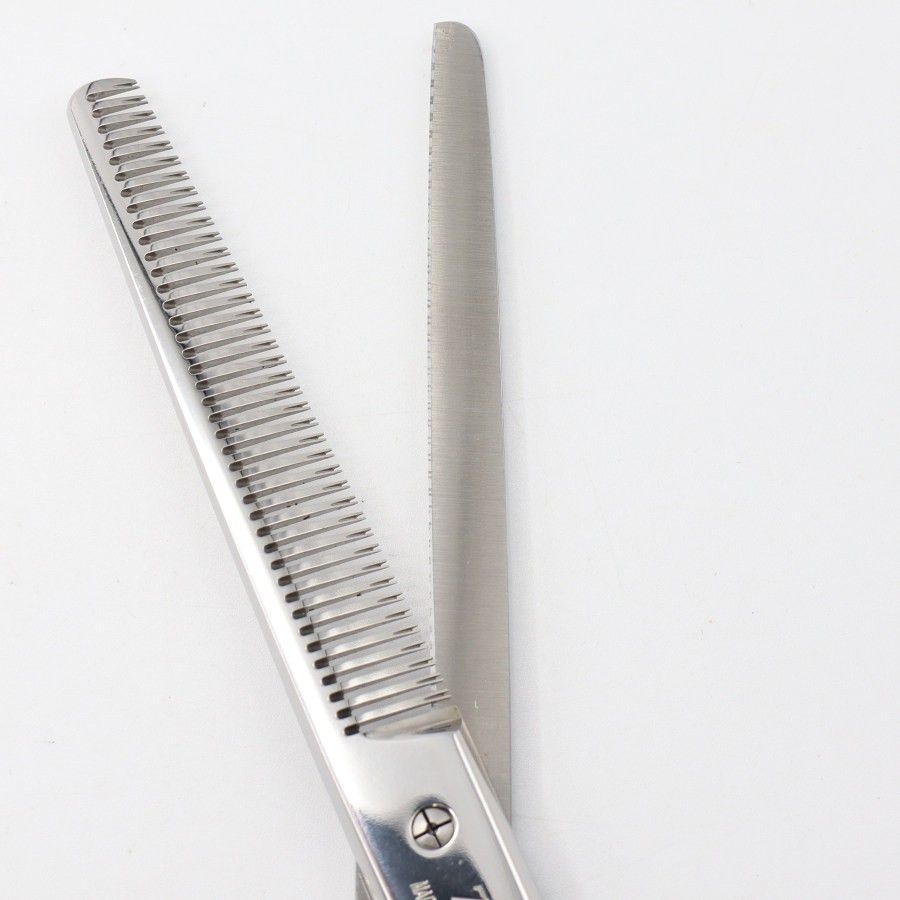 美品】光シザー THINNING 724 セニング 6インチ オフセットハンドル 40