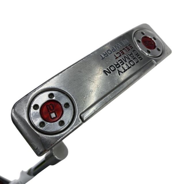 中古】 タイトリスト SCOTTY CAMERON select NEWPORT(2016) 33インチ