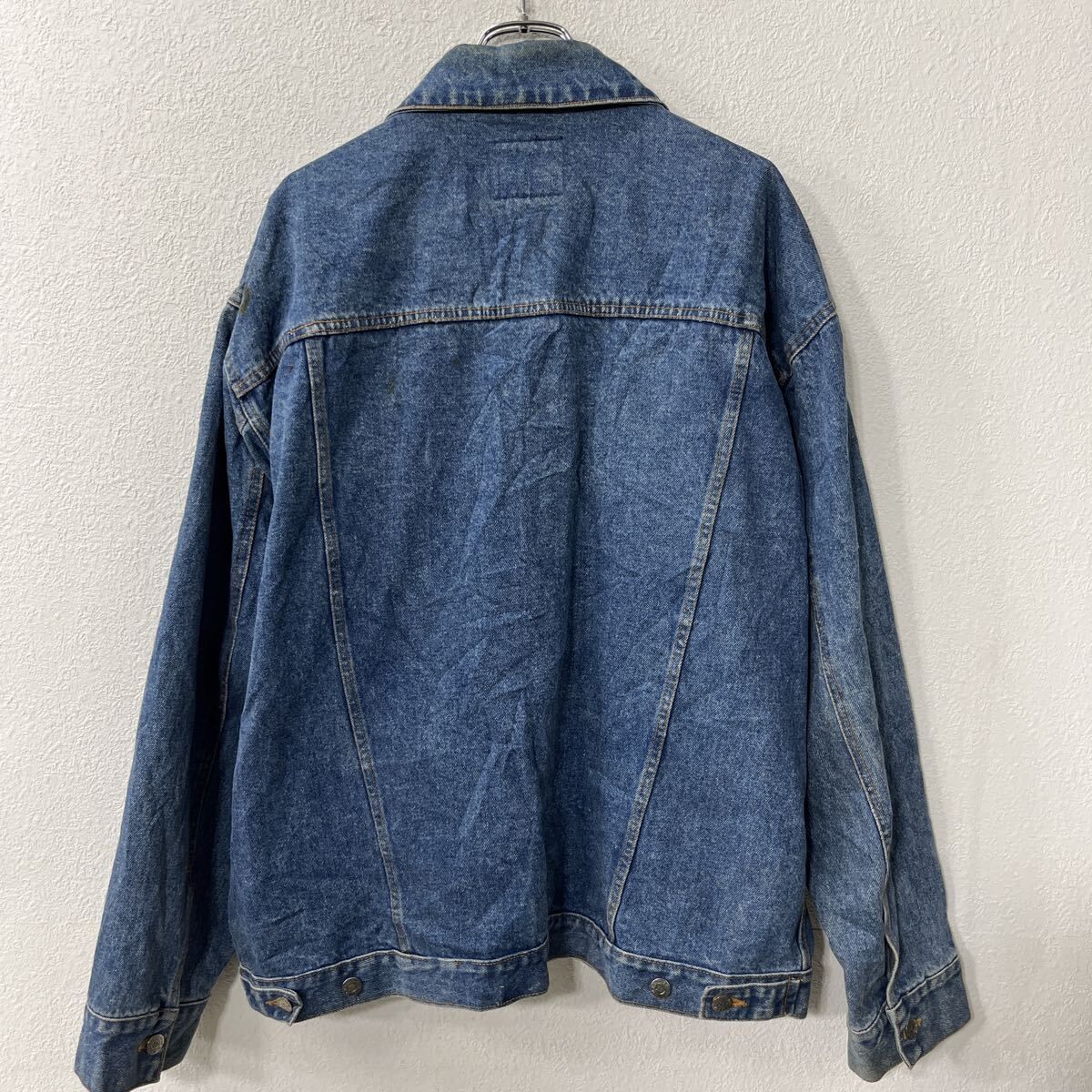 数量限定，品質保証 BRIAN BROTHERS デニムジャケット 2XL インディゴ