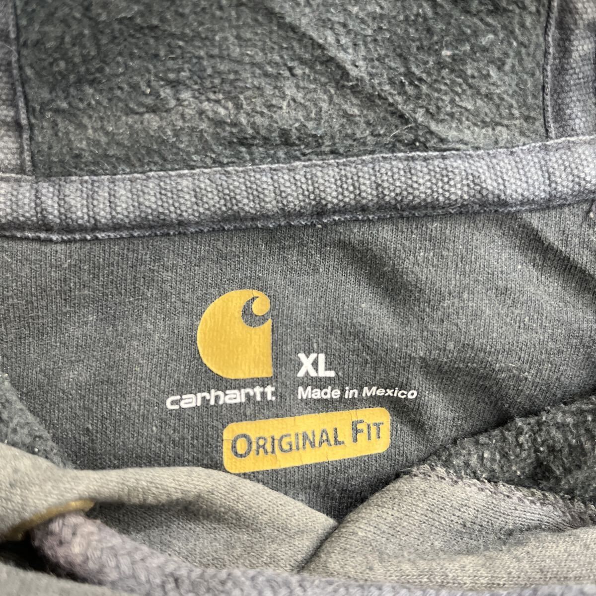 メキシコ製 carharttカーハート RAIN DEFENDER スウェット ジップ 新品 