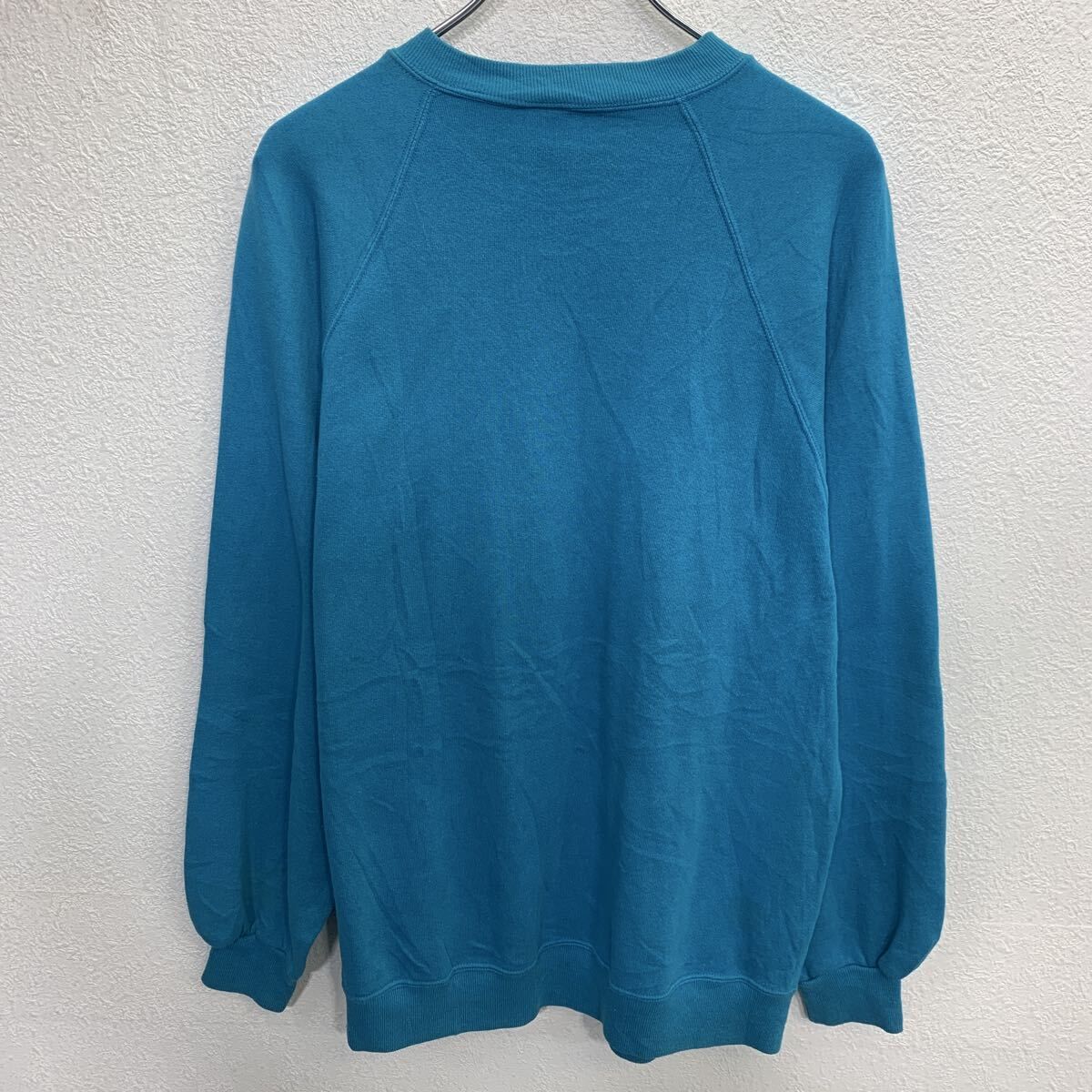80～90s USA製 JERZEES 無地スウェット トレーナー XXL ライトブルー