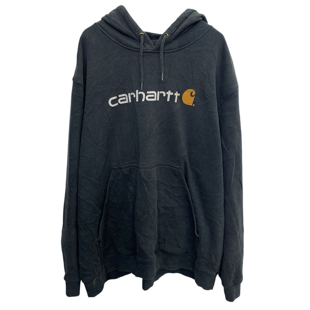 メキシコ製 carharttカーハート RAIN DEFENDER スウェット ジップ 新品 