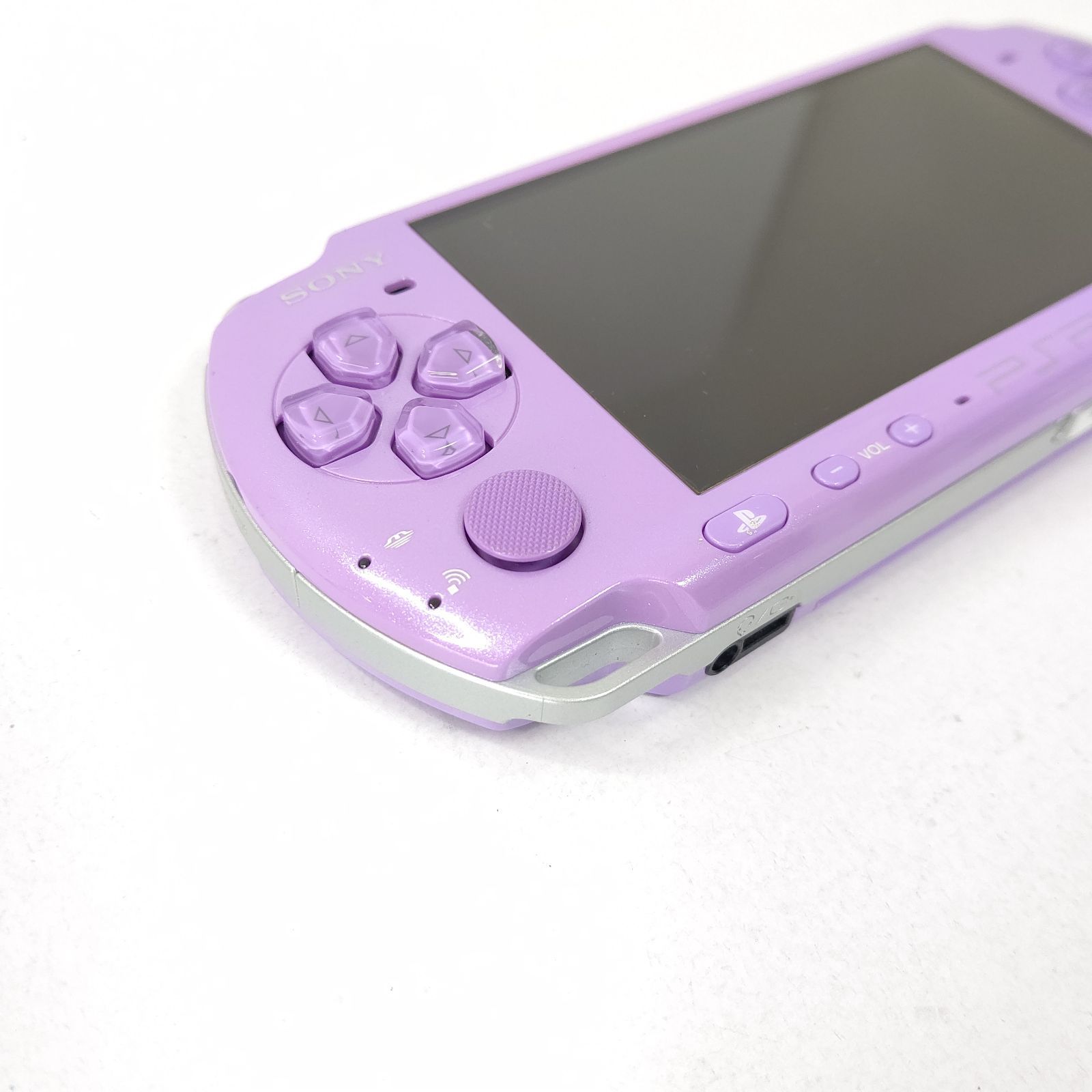 美品 PSP3000 ライラックパープル ぽかぽかアイルー村 ゲーム機 - メルカリ