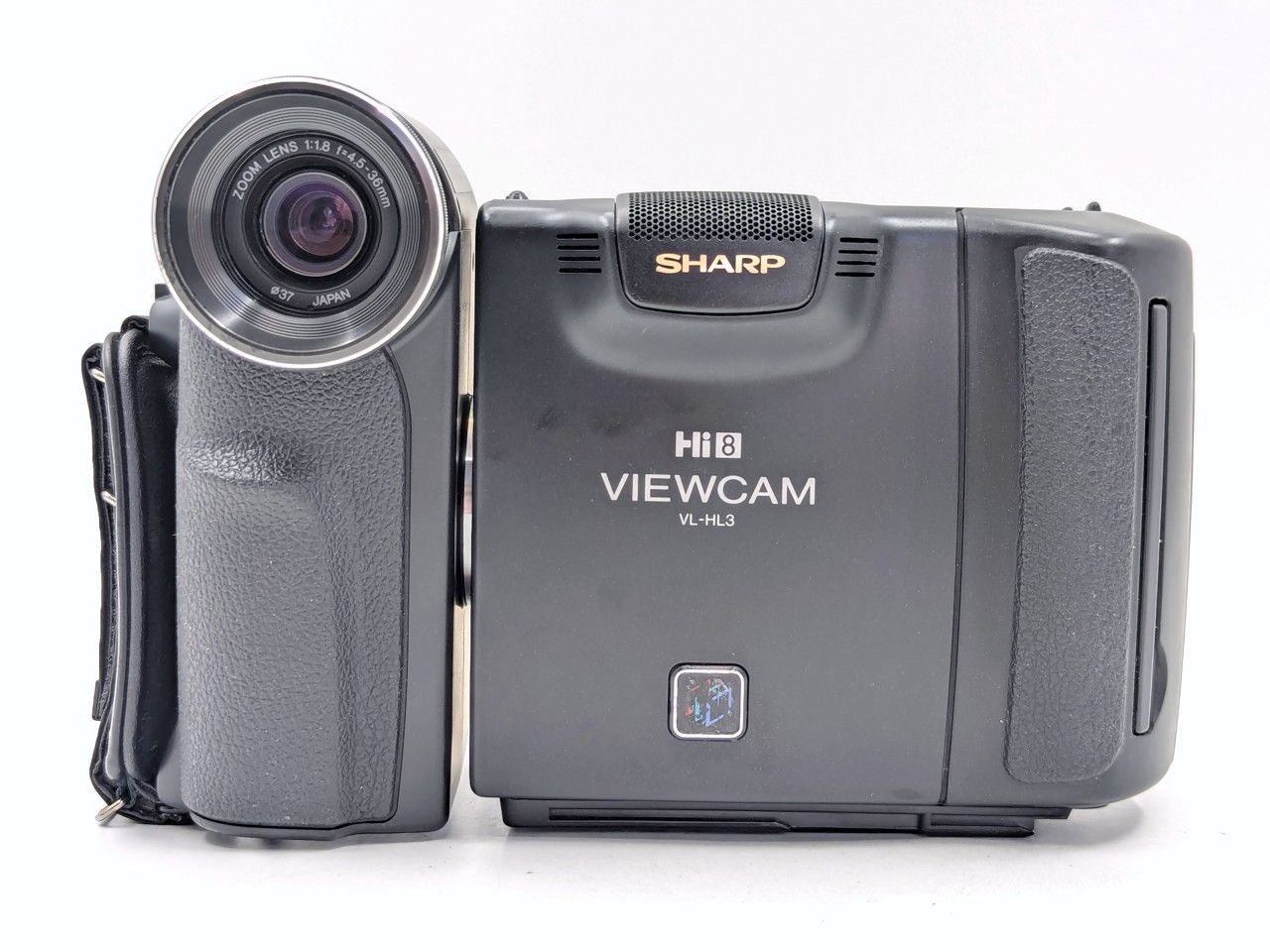 8mmテープのダビングに！ SHARP ビデオカメラ VL-HL3 01 7日間保証付き