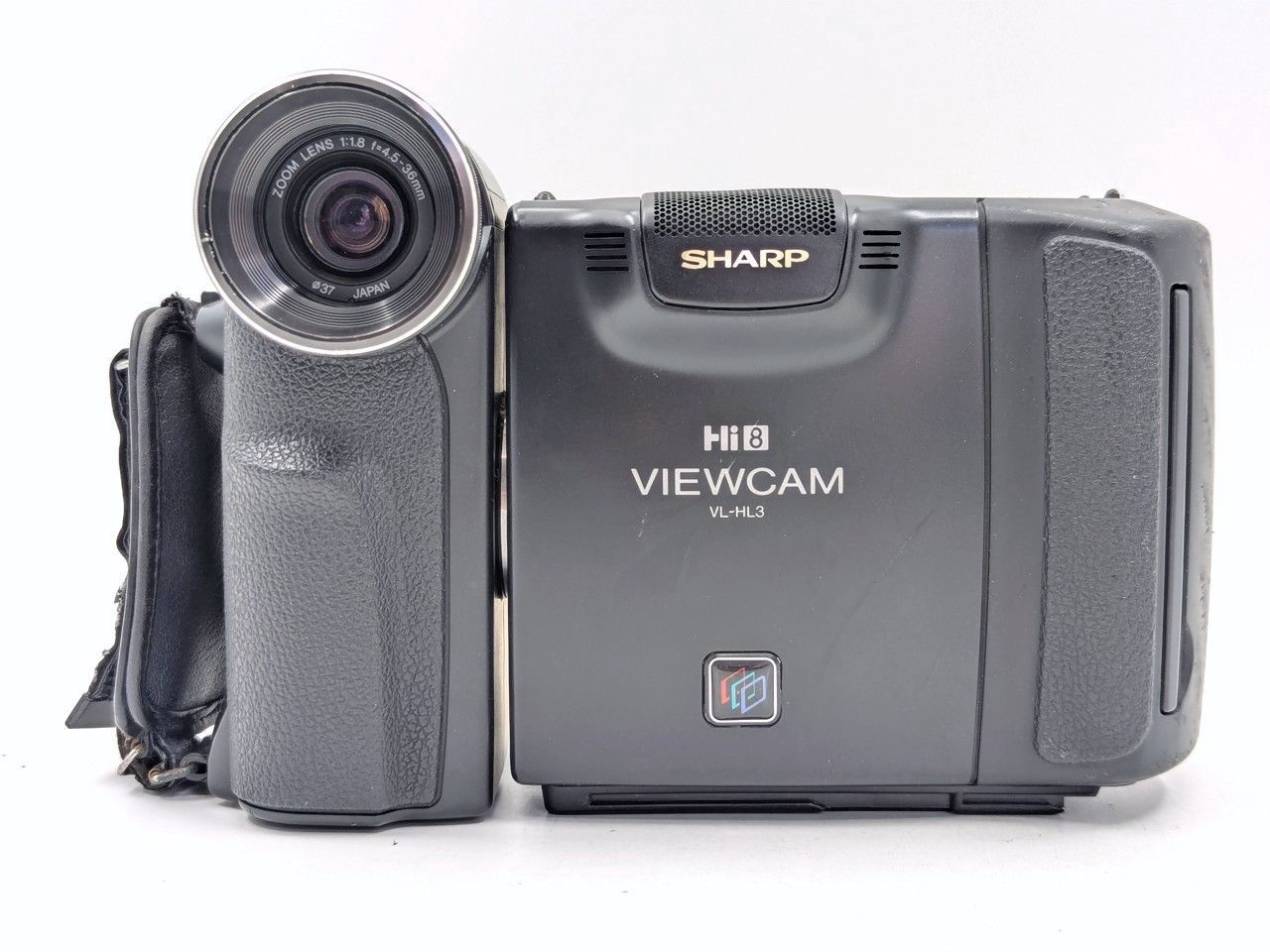SHARP シャープ VL-HL3 Hi8 Video8 8mm ビデオカメラ 整備済み 液晶