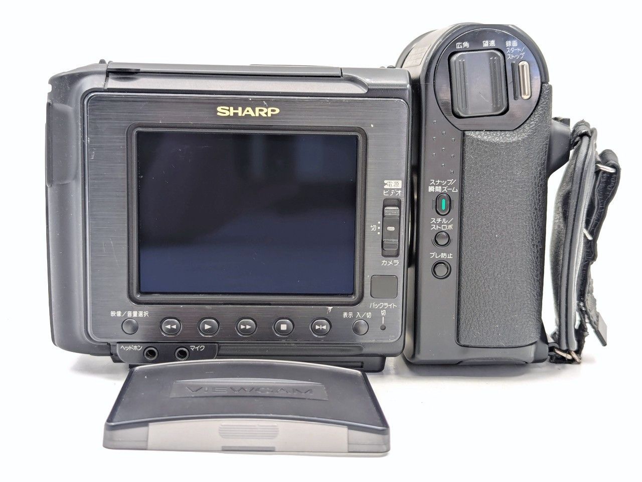 miniDVのダビングに！ SHARP ビデオカメラ VL-DC3 03 miniDVのダビングに！ SHARP ビデオカメラ VL-DC3 03 【公式通販】