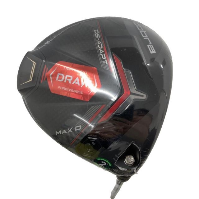 美品 コブラ DS-ADAPT MAX-D 10.5° DR ドライバー ヘッドのみ 付属品有り