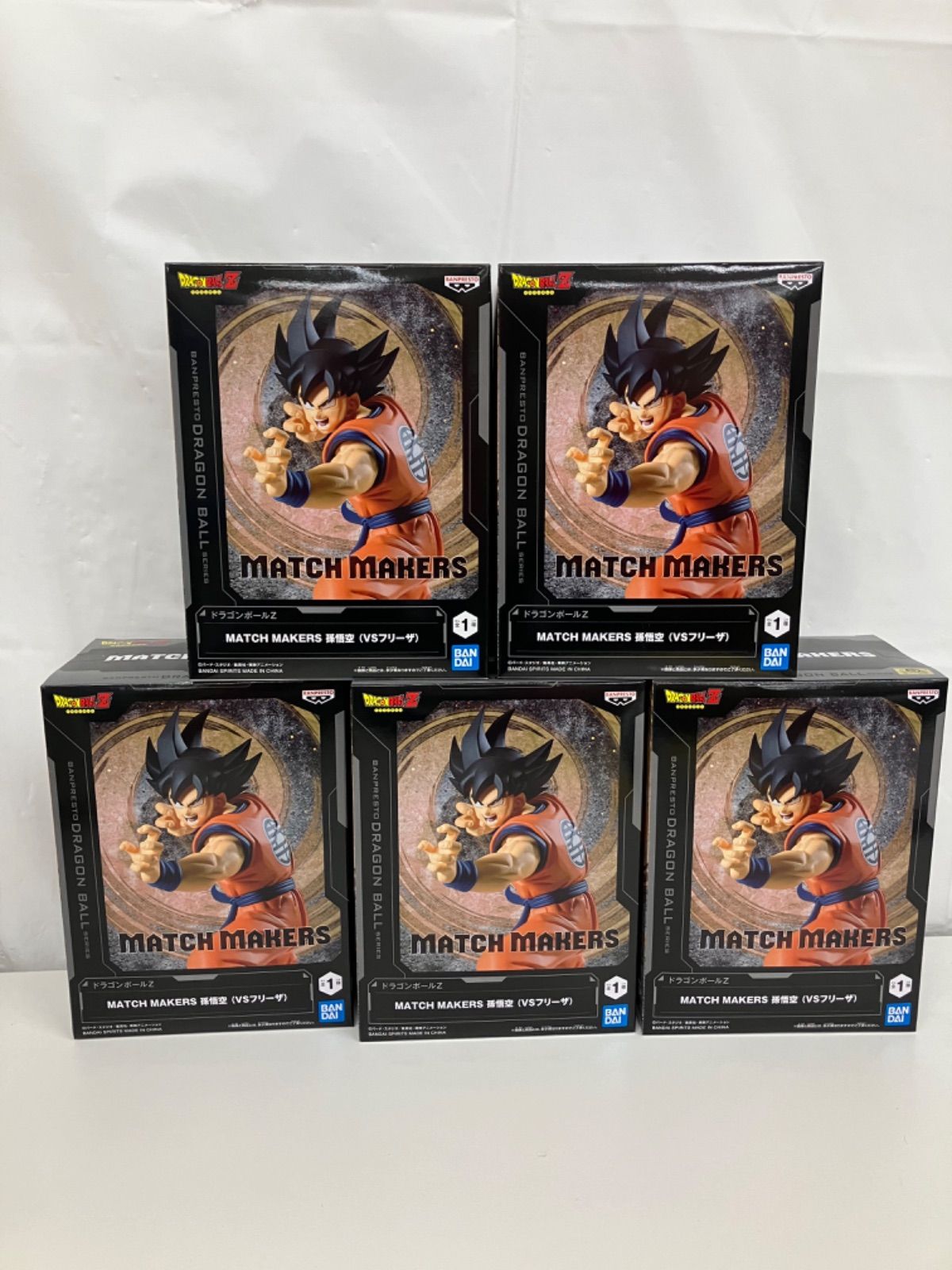 MATCH MAKERS 未開封含 SOLID EDGE ドラゴンボールZ等 1円〜 未開封含 ドラゴンボール超 MATCH MAKERS ジレン（VS孫 悟空 身勝手の極意）、ONE PIECE KING OF ARTIST クザン他