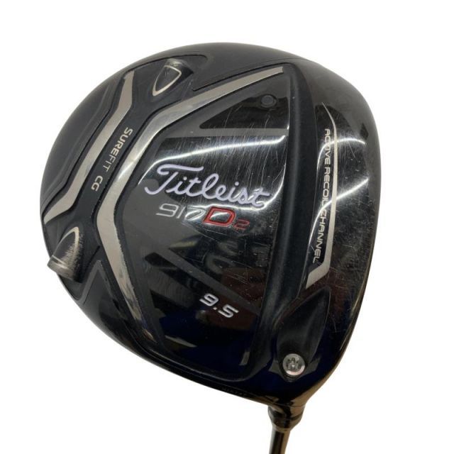 【】 タイトリスト 917 D2 9.5° ドライバー DR Diamana BF60 (フレックスS) メンズ 男性用 右利き 右用 Cランク ゴルフクラブ