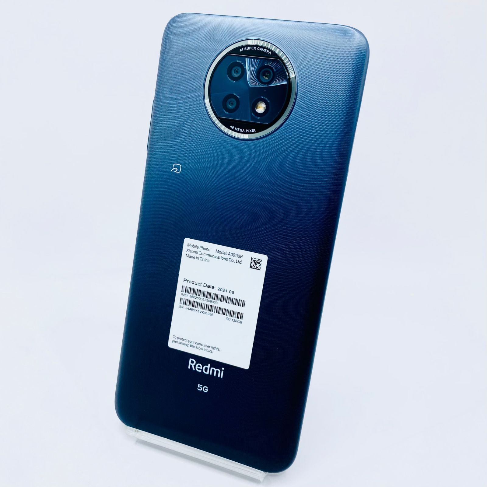 Redmi Note 10T 128GB A001XM ソフトバンク ソフトバンクのRedmi Note