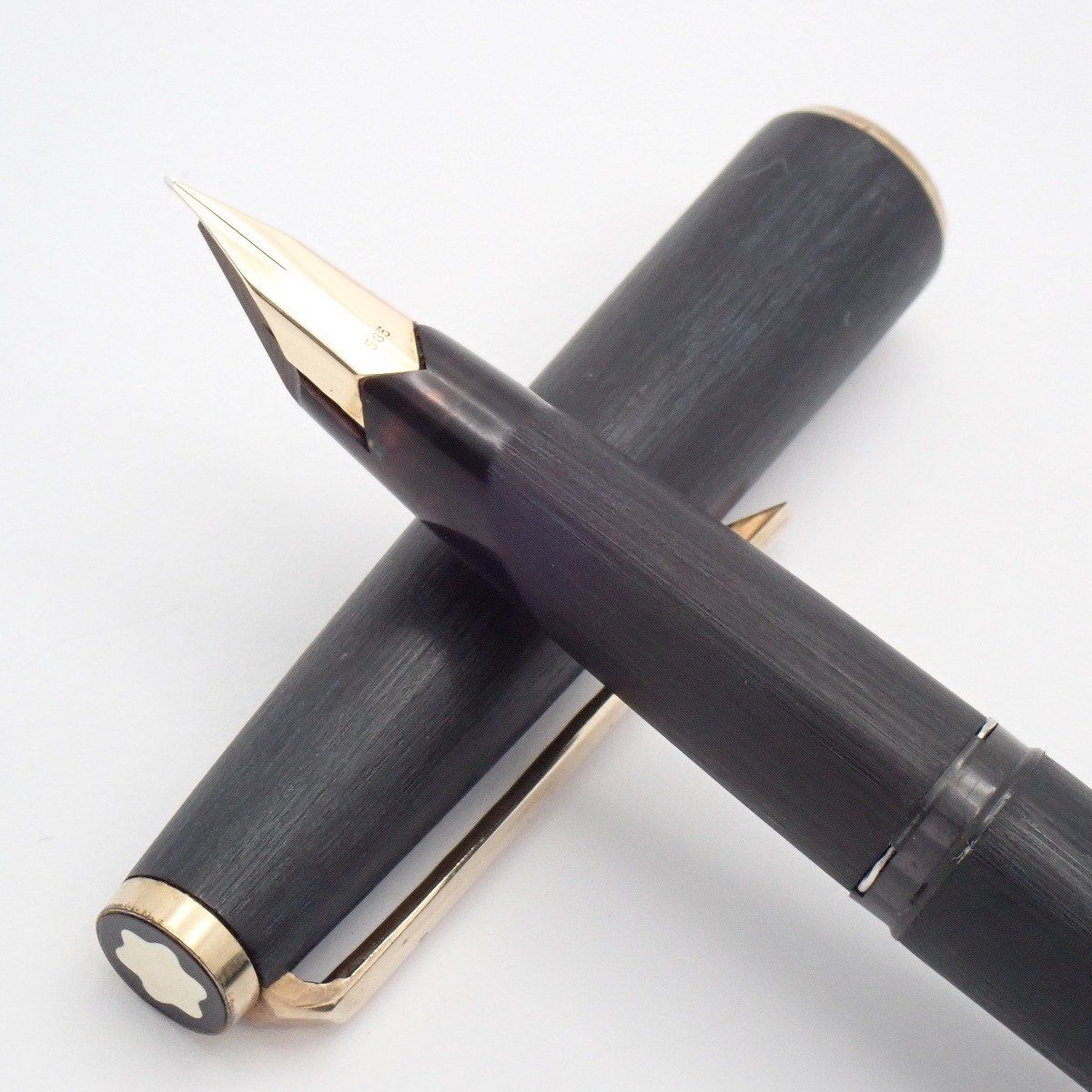 MONTBLANC 万年筆 14K モンブラン 585 ドイツ製 GERMANY 7点 管理11