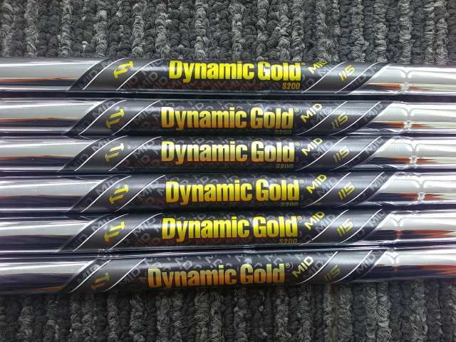 Dynamic Gold MID TOUR ISSUE S200 6本セット 【公式通販】