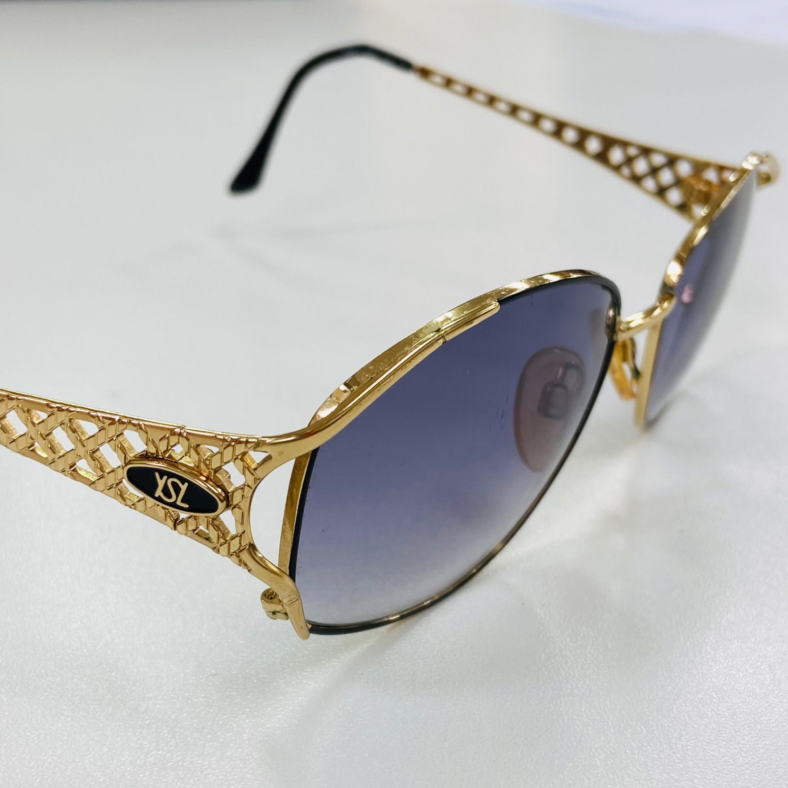 セール】YSL Yves Saint Laurent イヴ・サンローラン ヴィンテージ 