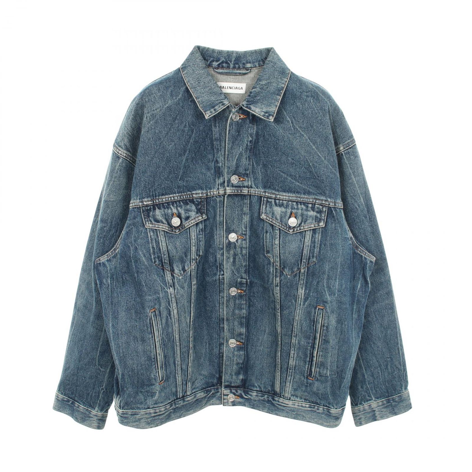BALENCIAGA バレンシアガ デニムジャケット - メルカリ