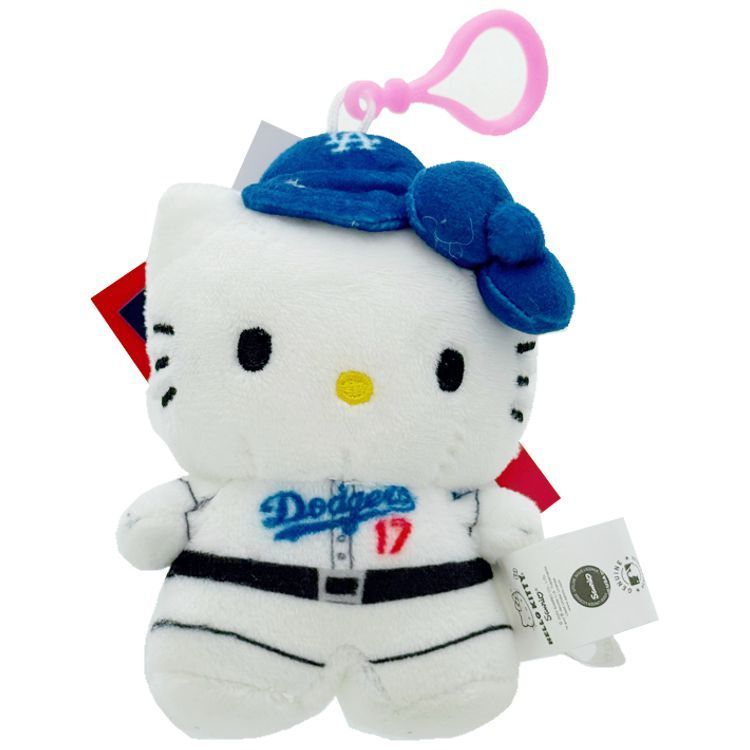 大谷翔平 ハローキティ ロサンゼルス ドジャース ぬいぐるみ