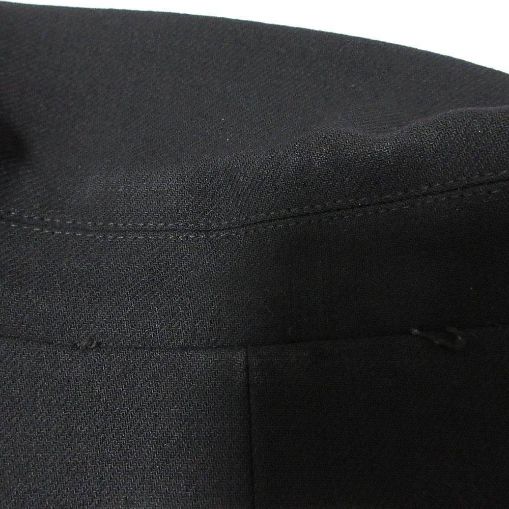 美品 20AW ebure エブール ウール テーラード ロングジレ ベスト 38