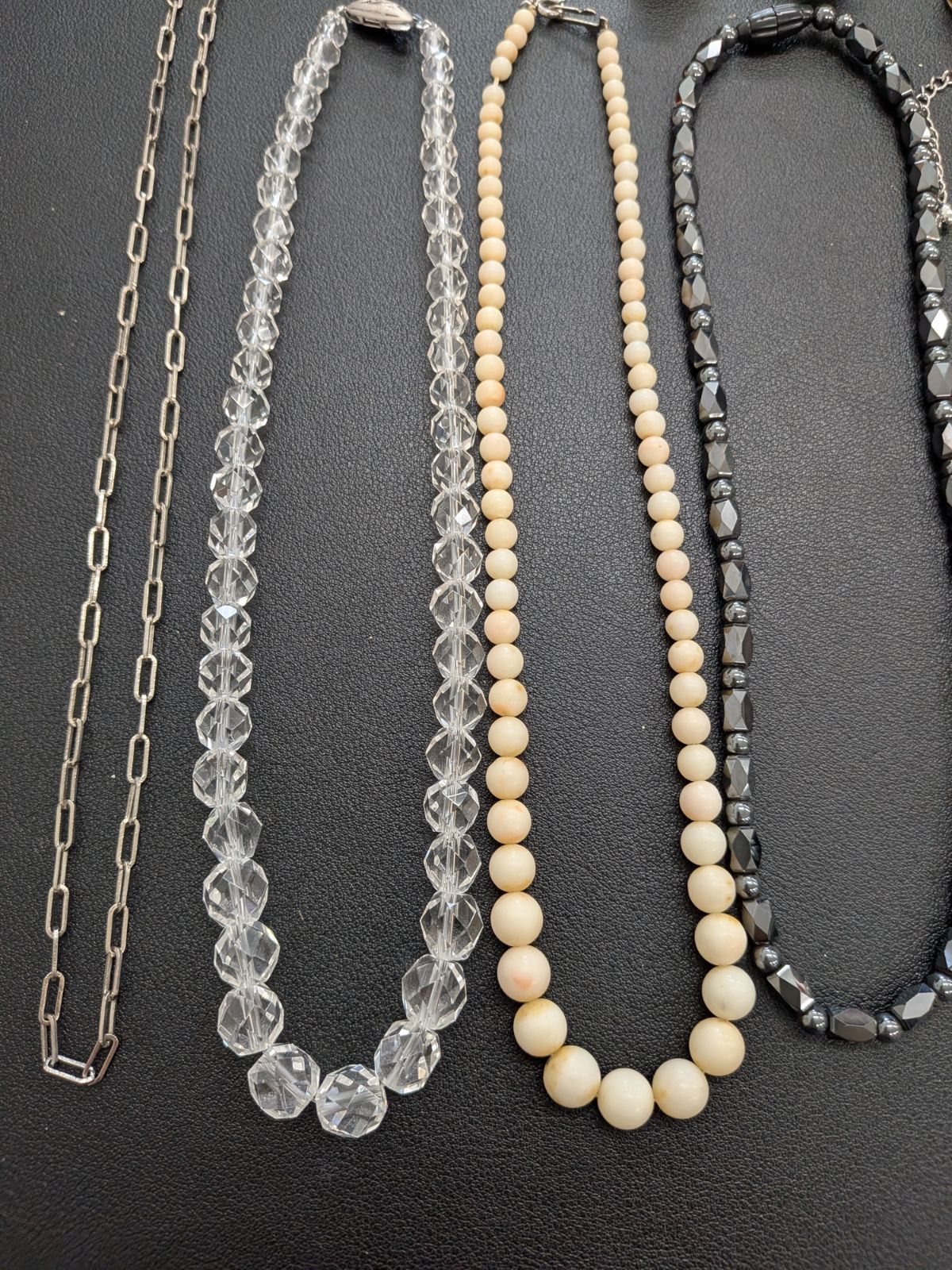 遺品整理まとめて□85】ジュエリー 20点 18K刻印 SILVER 本珊瑚 べっ甲