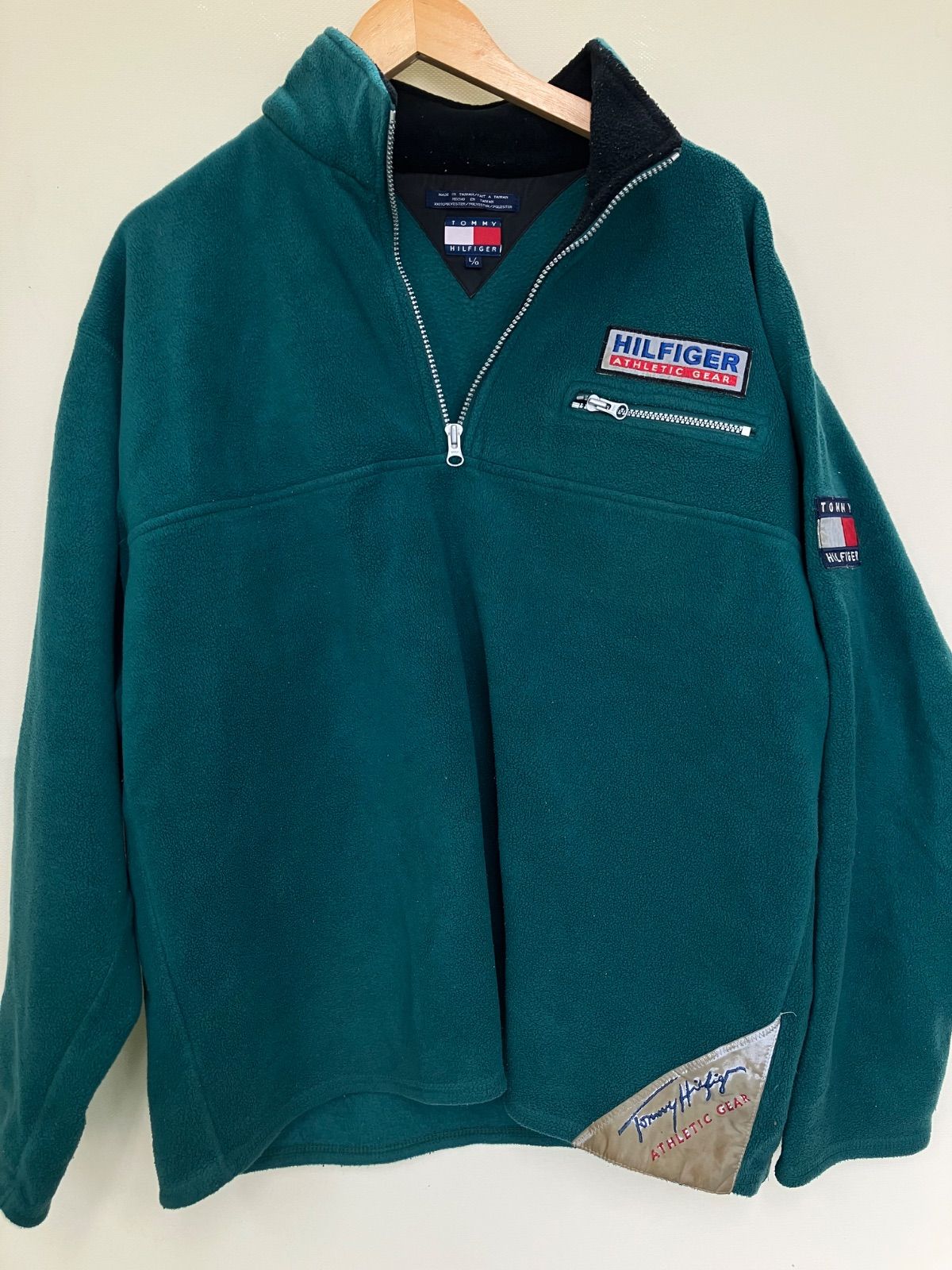 TOMMY SPORTS フリース ハーフジップ 【希少】【価格交渉歓迎】 TOMMY 