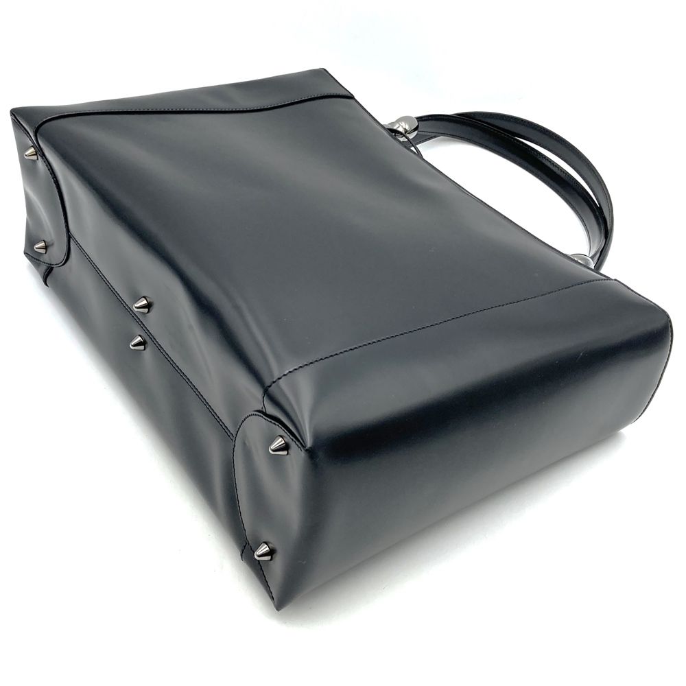 ディオール Dior マリスパール ハンドバッグ ブラック レザー 美品／Dior ディオール MA0949 ハンドバッグ ショルダーバッグ A4入る