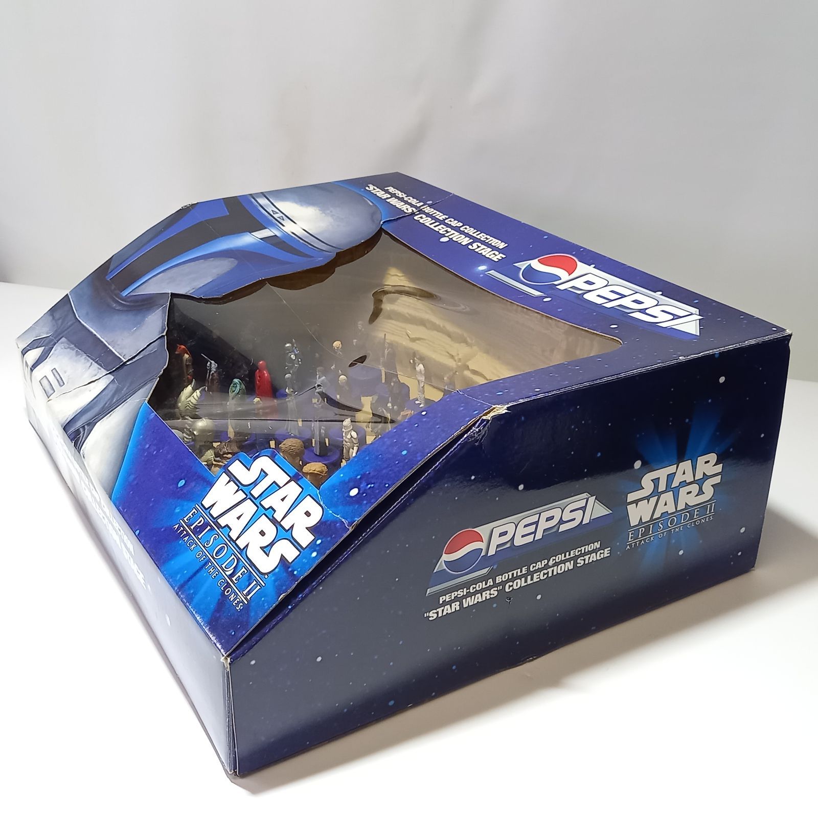 ペプシ スターウォーズ エピソード2 ボトルキャップコレクション