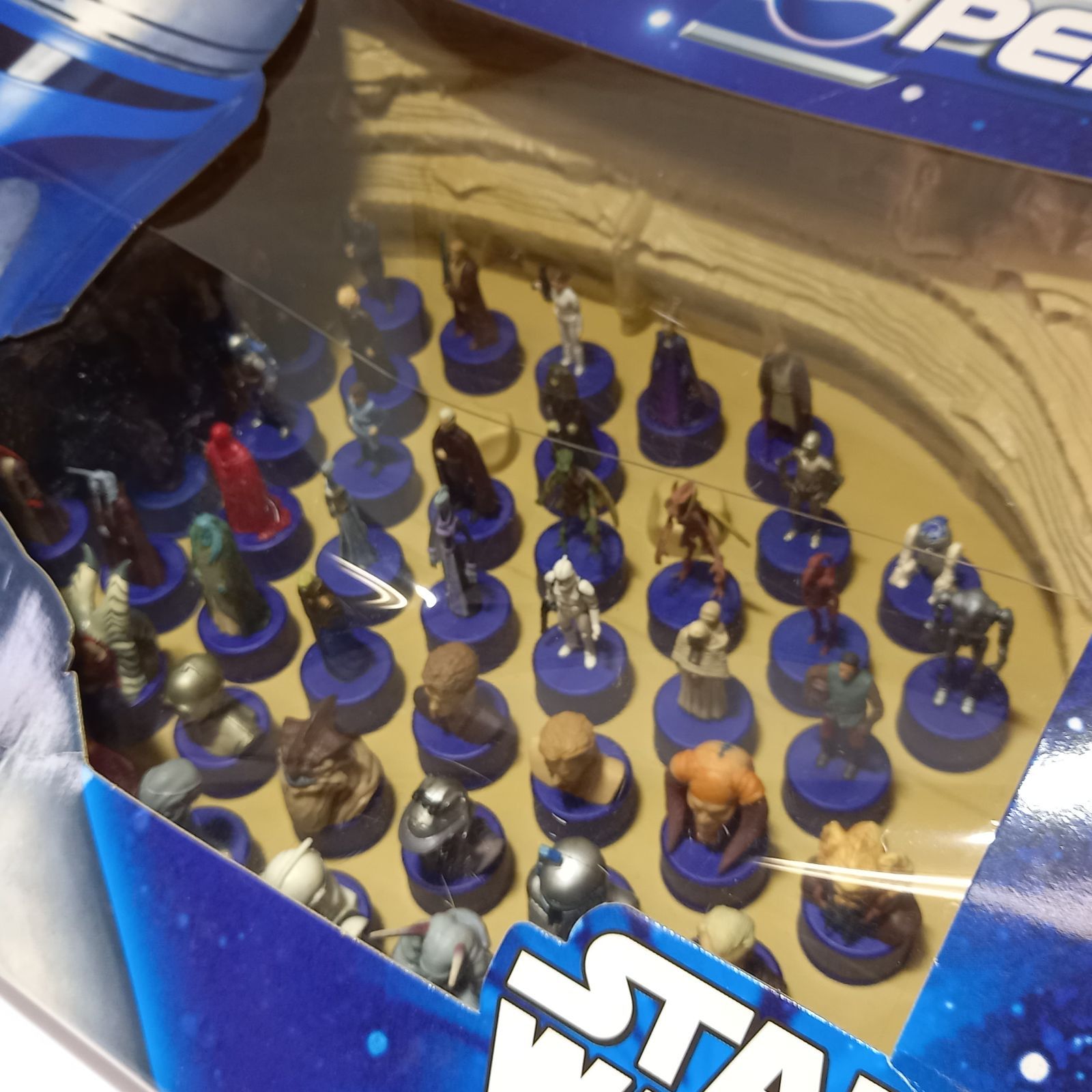 ペプシ スターウォーズ エピソード2 ボトルキャップコレクション