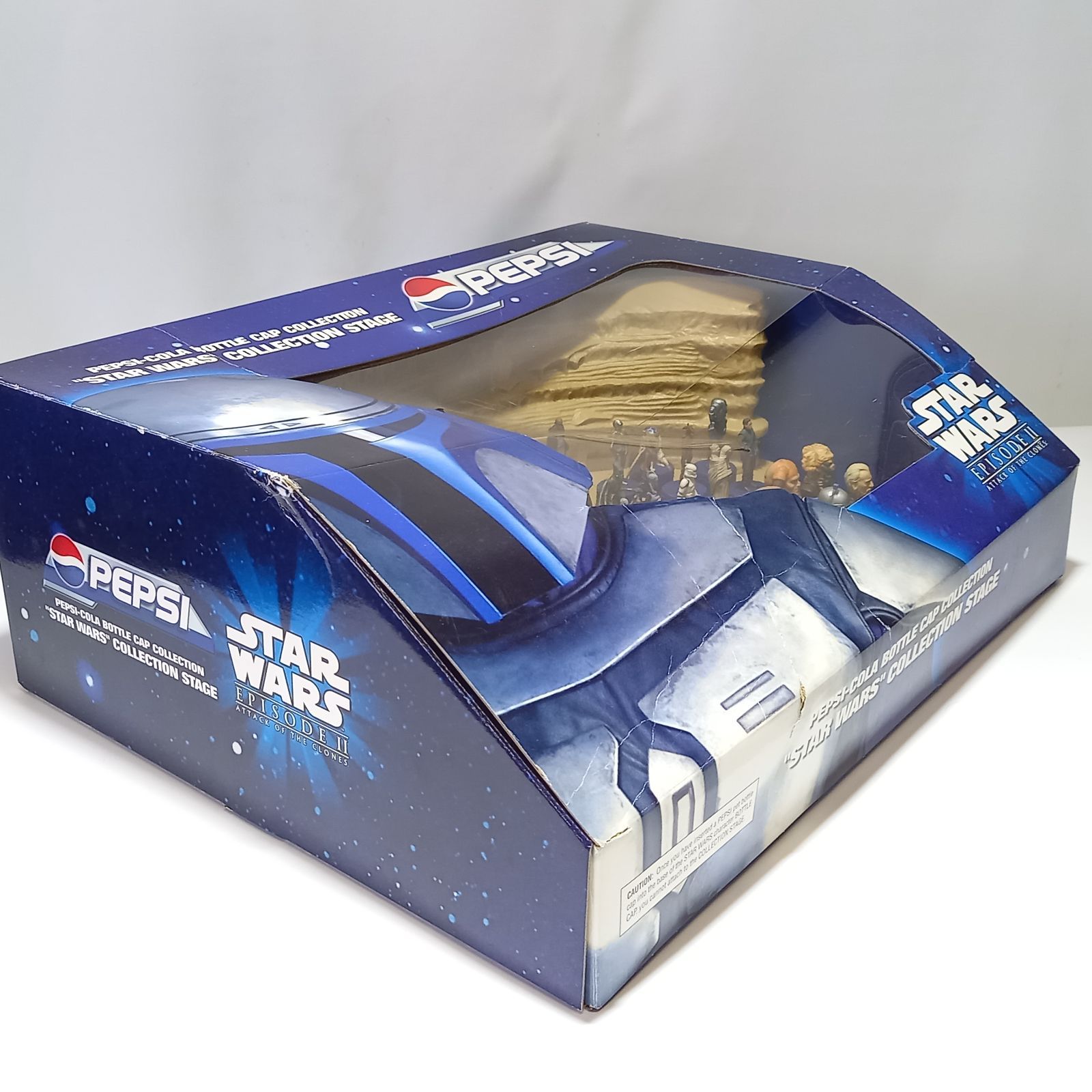 ペプシ スターウォーズ エピソード2 ボトルキャップコレクション