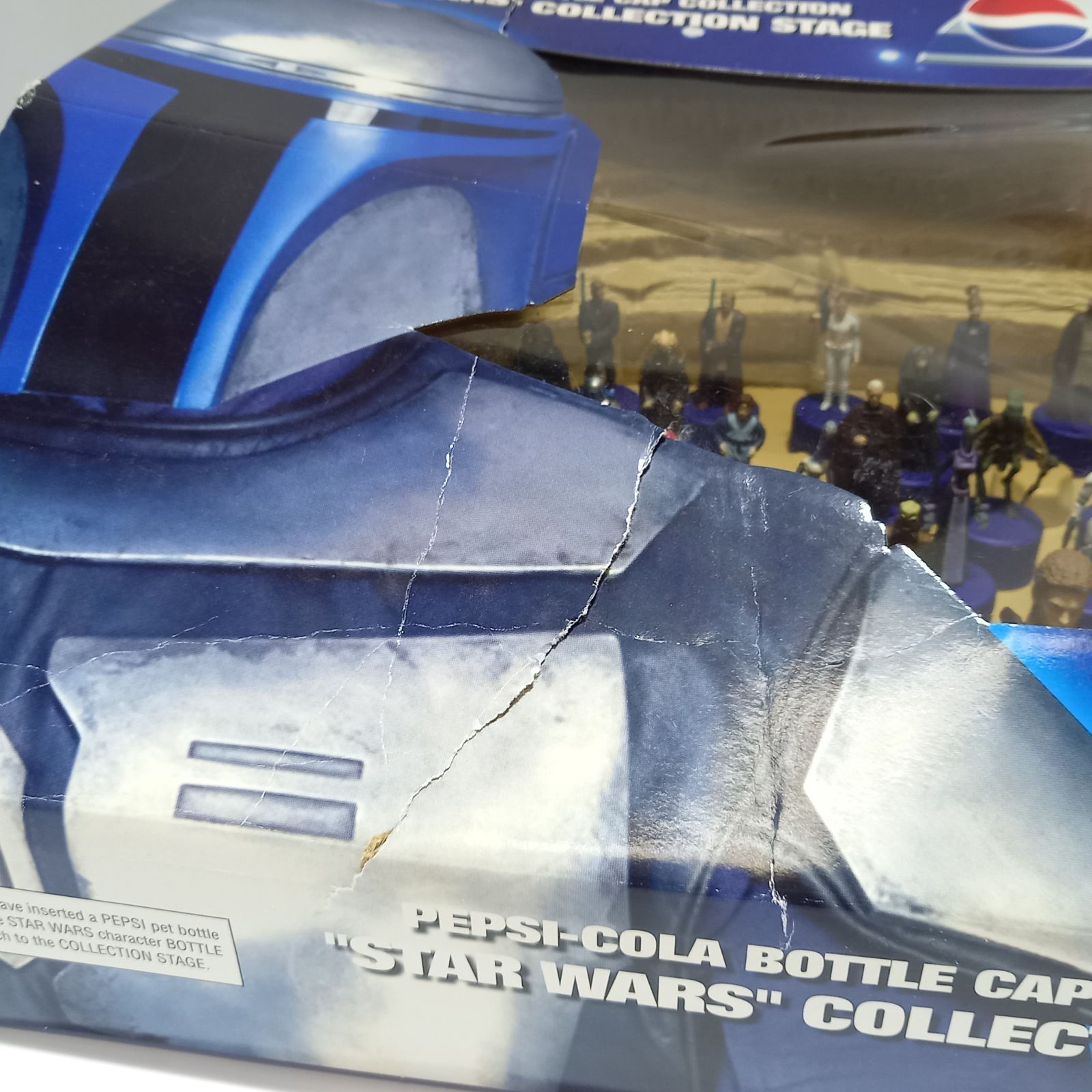 ペプシ スターウォーズ エピソード2 ボトルキャップコレクション