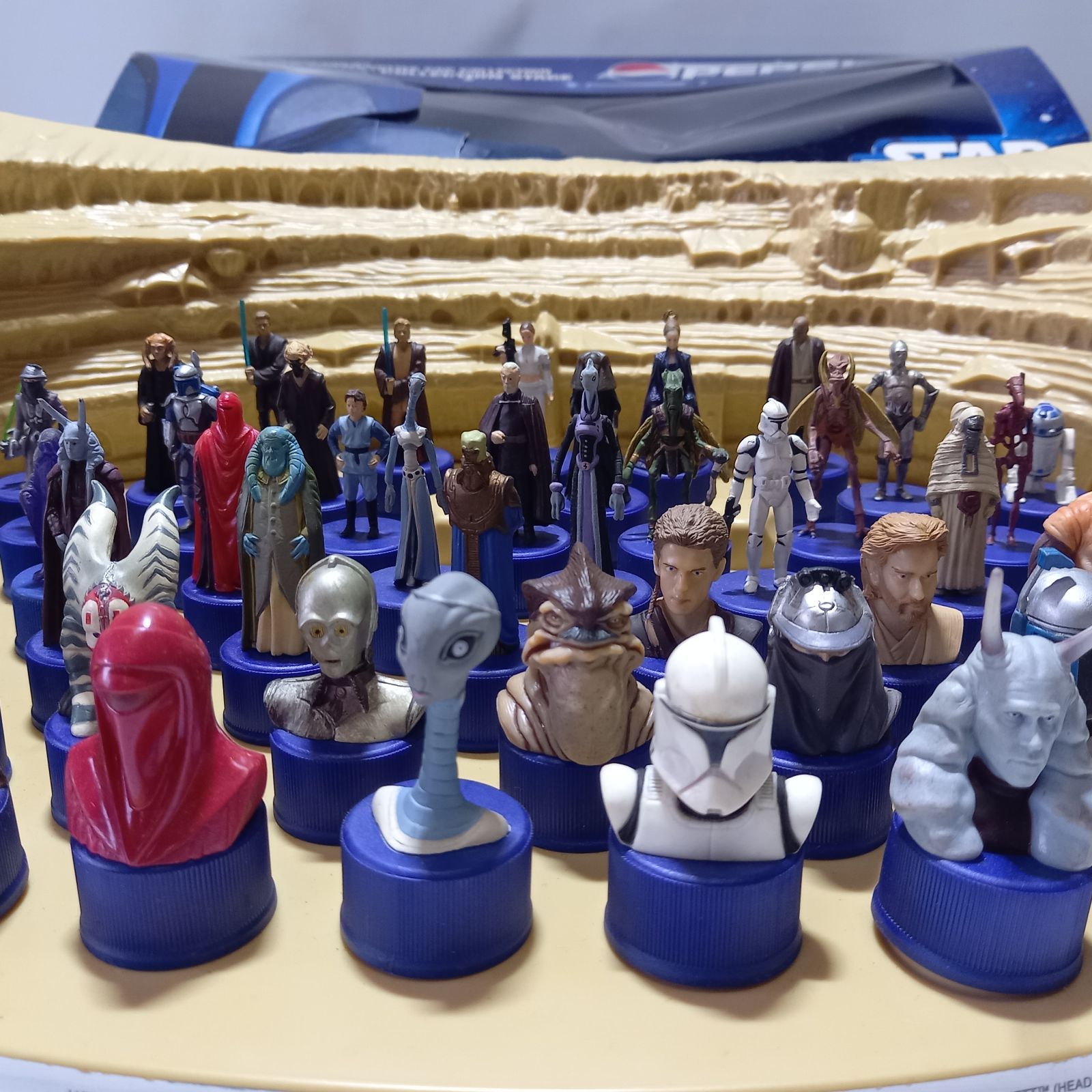 ペプシ スターウォーズ エピソード2 ボトルキャップコレクション