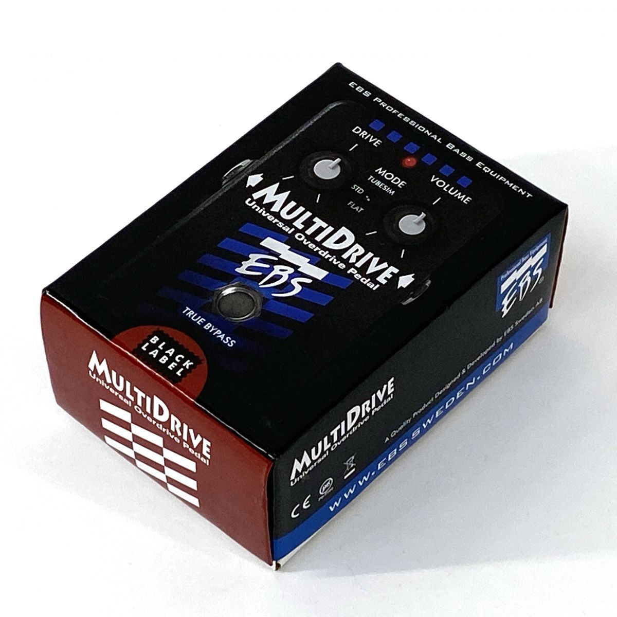 EBS イービーエス MULTI DRIVE ベース用 エフェクター オーバー