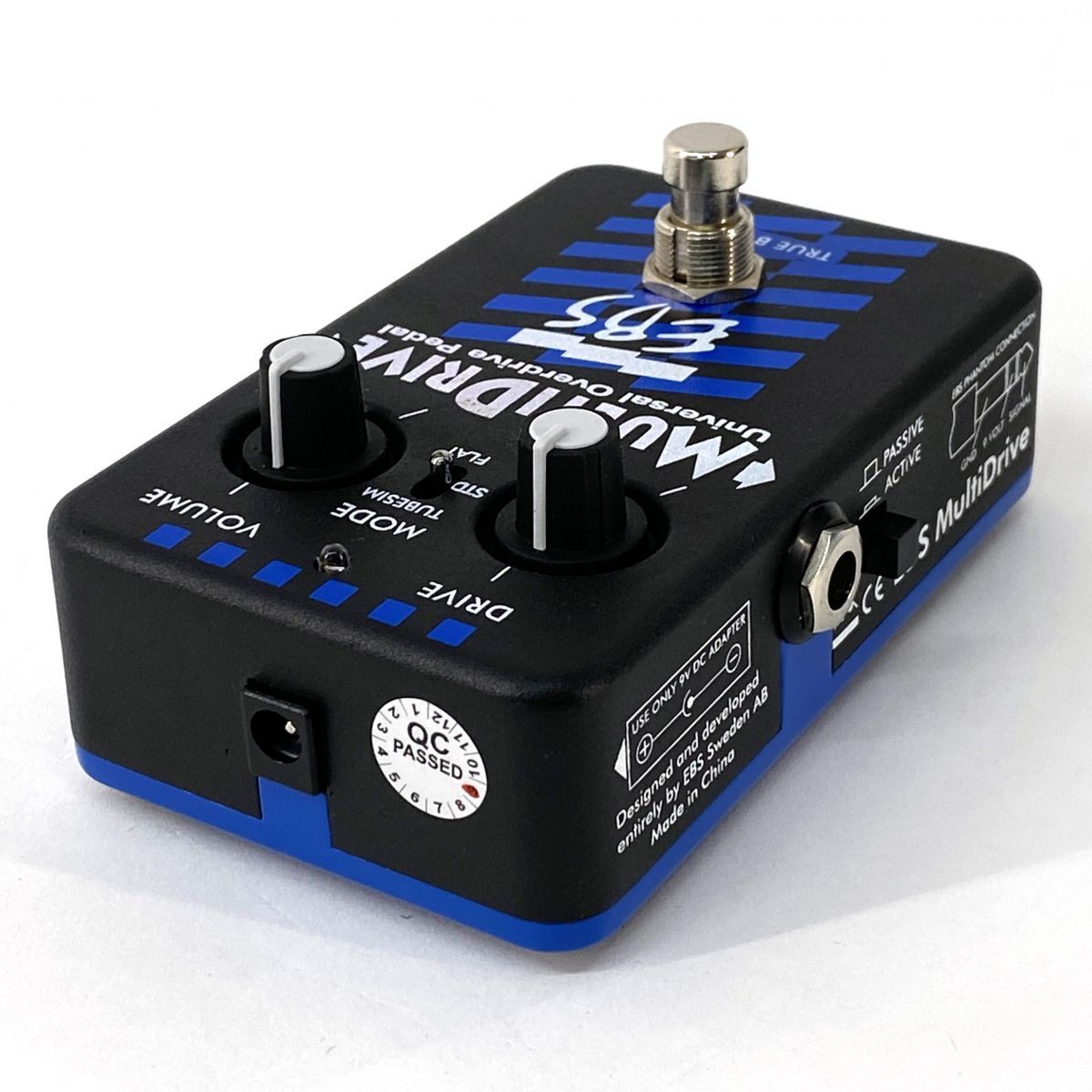 EBS イービーエス MULTI DRIVE ベース用 エフェクター オーバー
