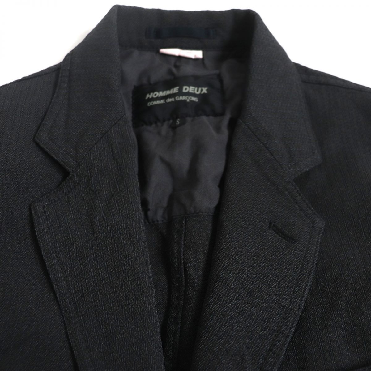 ドンドン見直し】美品▽HOMME DEUX COMME des GARCONS 