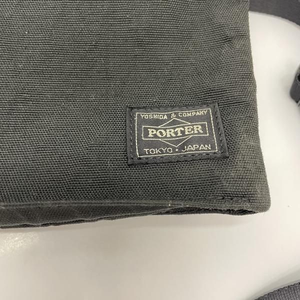 【中古】PORTER ハイブリット サコッシュ 黒 ポーター[91][240091404695] 中古】PORTER ハイブリット サコッシュ 黒 ポーター[91][240091404695