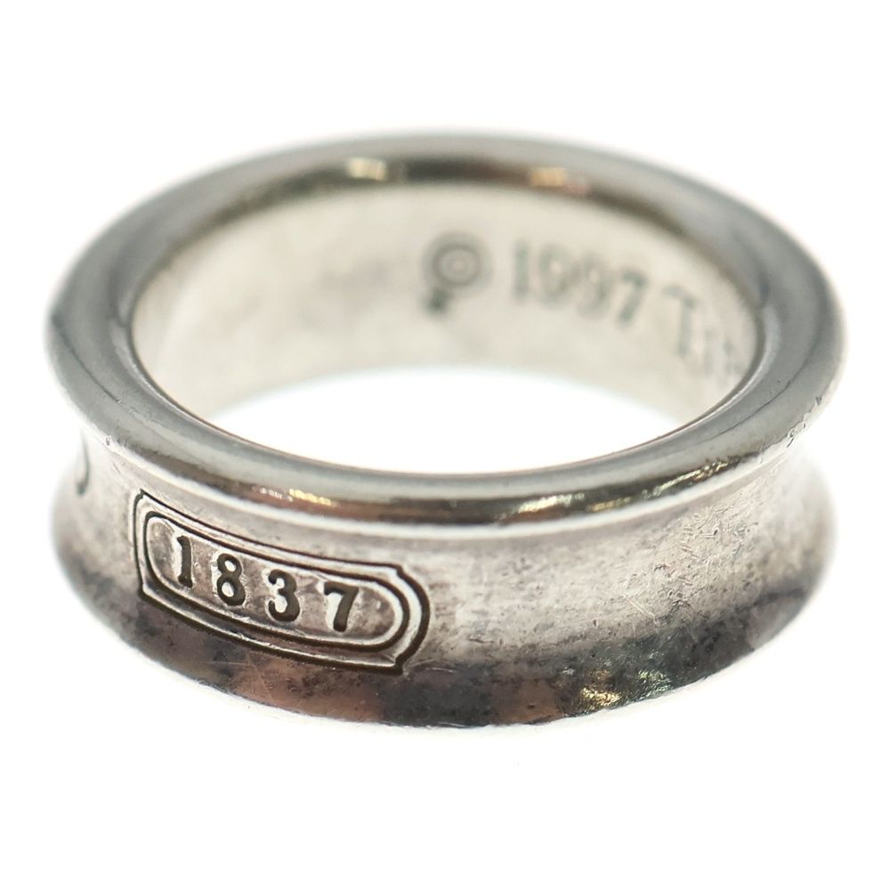 Tiffany & Co ナローリング　シルバー TIFFANY & Co. (ティファニー) 1837 NARROW RING ナローリング