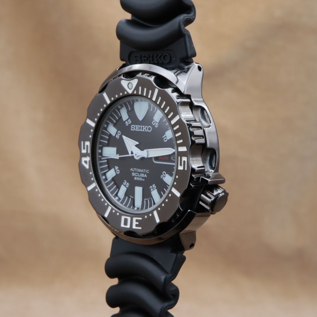 【宮崎】SEIKO ダイバー7S26ナイトモンスター自動巻き 200m防水 セイコー スキューバ ナイトモンスター SZEN002/7S26-03G0 SEIKO SCUBA