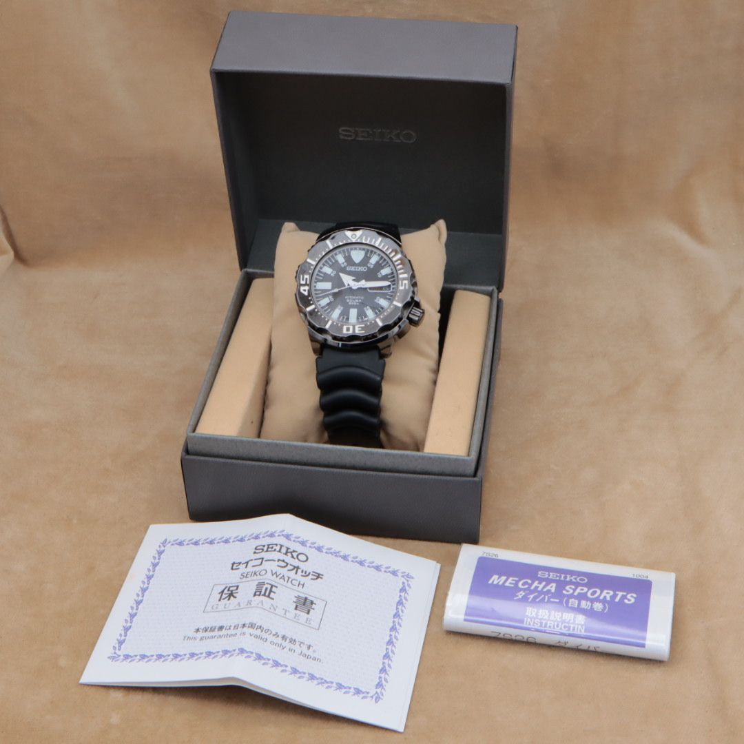 セイコー スキューバ ナイトモンスター SZEN002/7S26-03G0 SEIKO SCUBA
