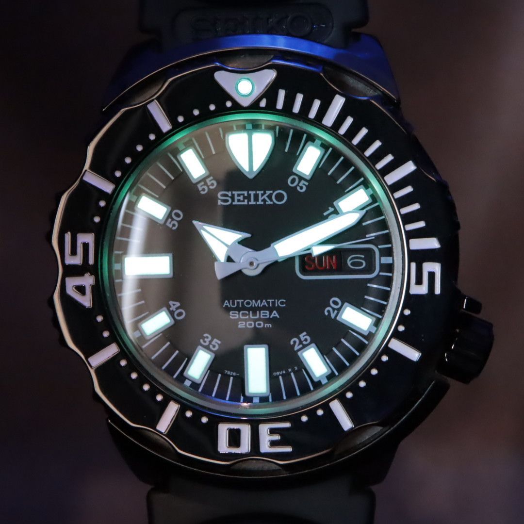 セイコー スキューバ ナイトモンスター SZEN002/7S26-03G0 SEIKO SCUBA