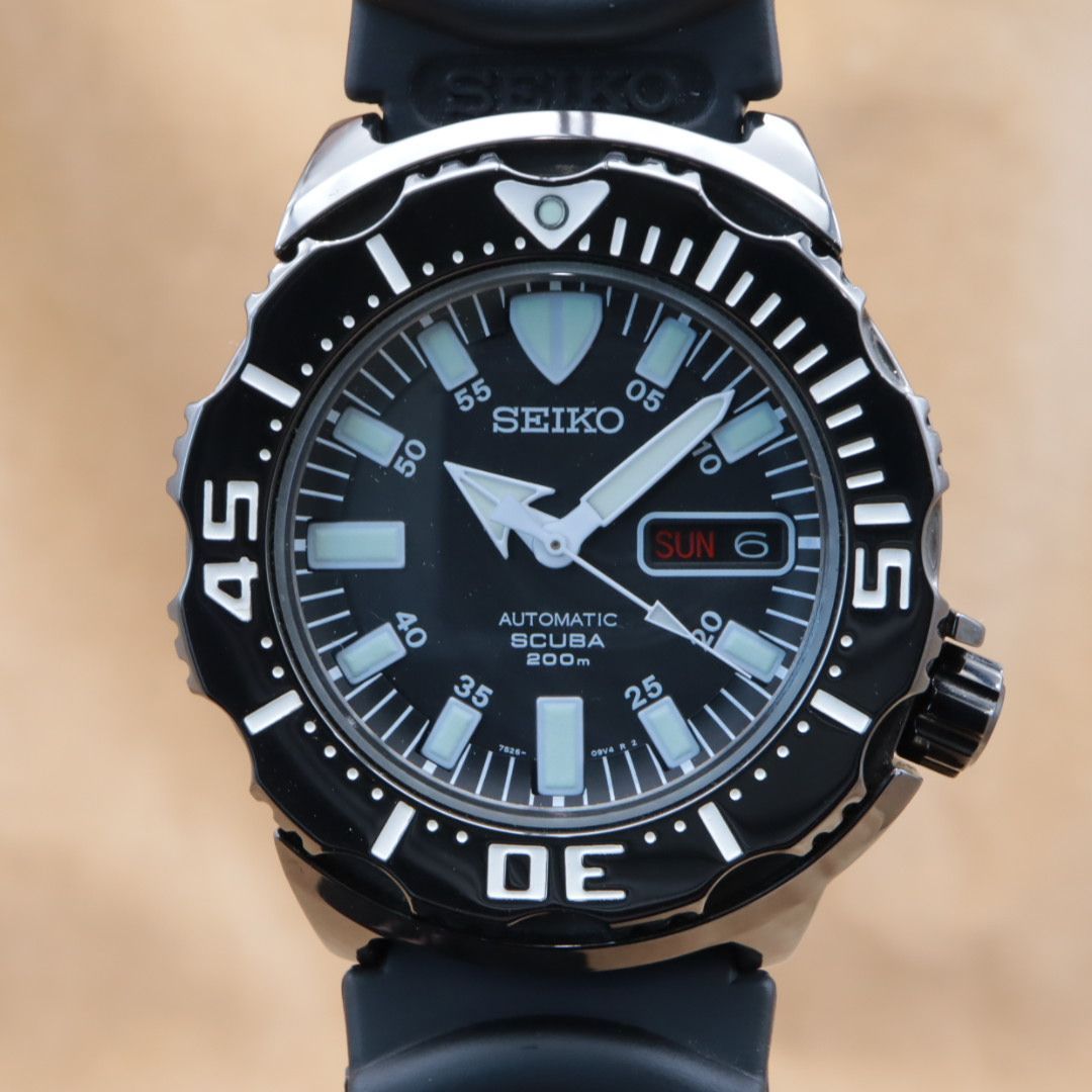 セイコー スキューバ ナイトモンスター SZEN002/7S26-03G0 SEIKO SCUBA